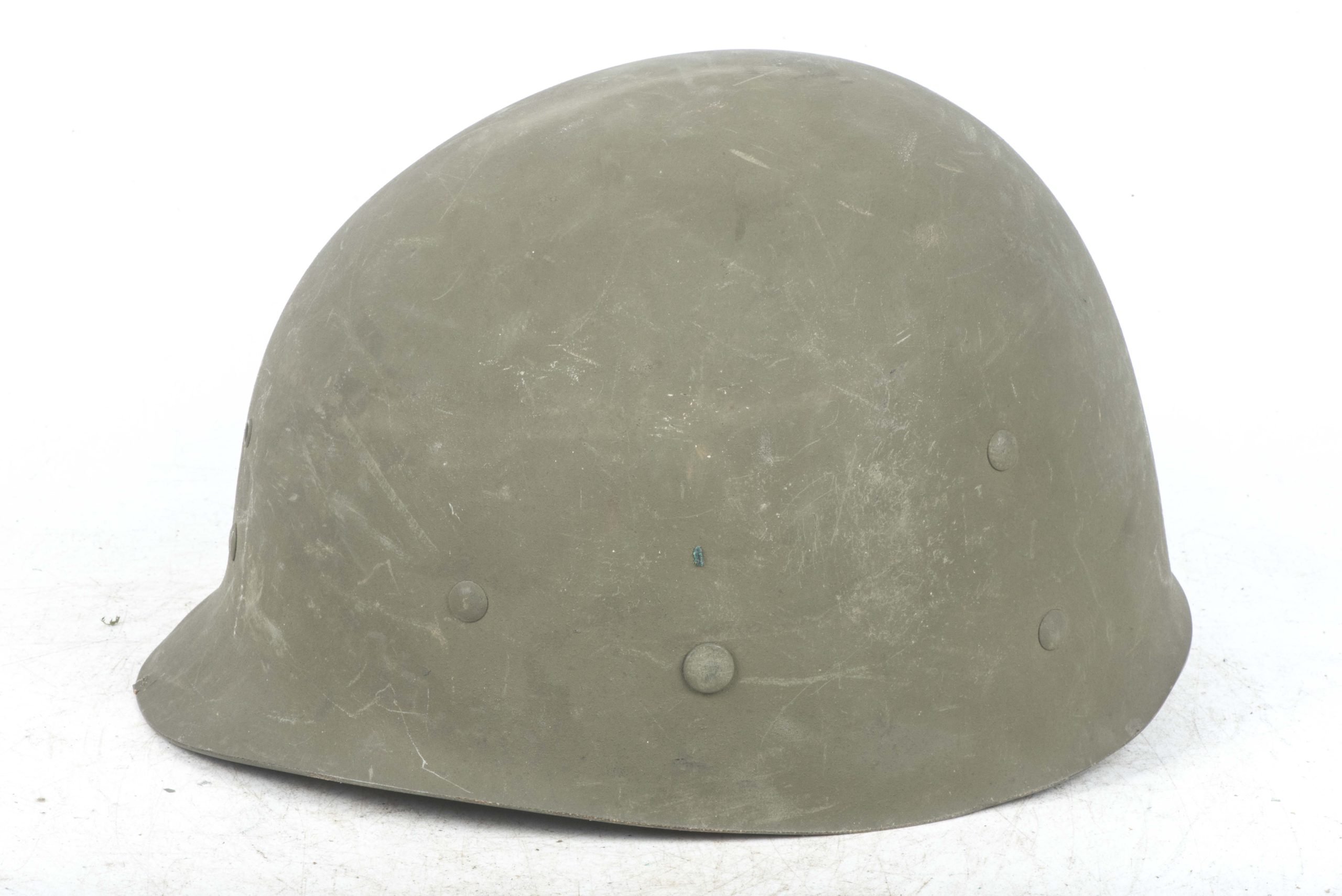 US M1 helmet liner marked Firestone/inland — image 2