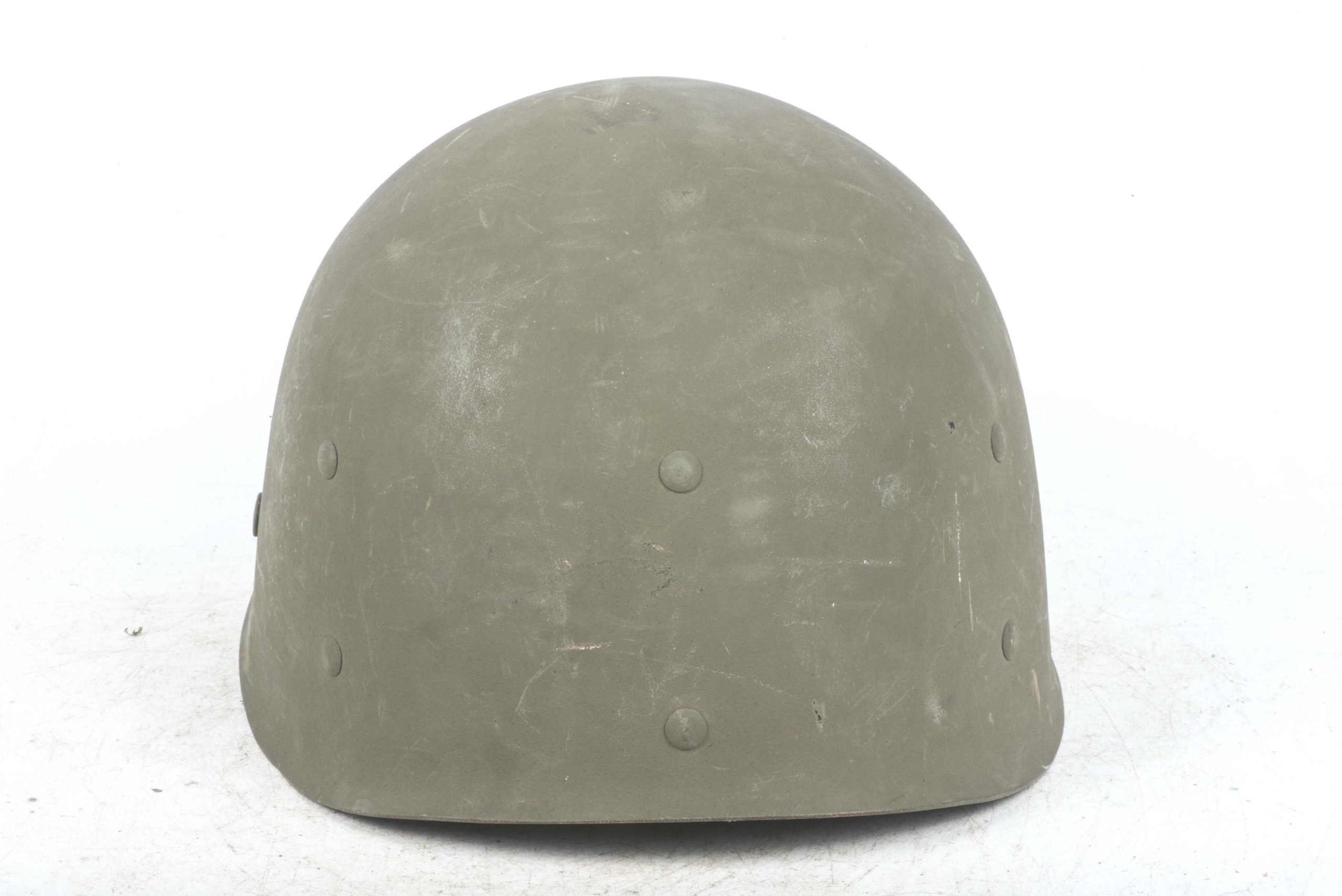 US M1 helmet liner marked Firestone/inland — image 3