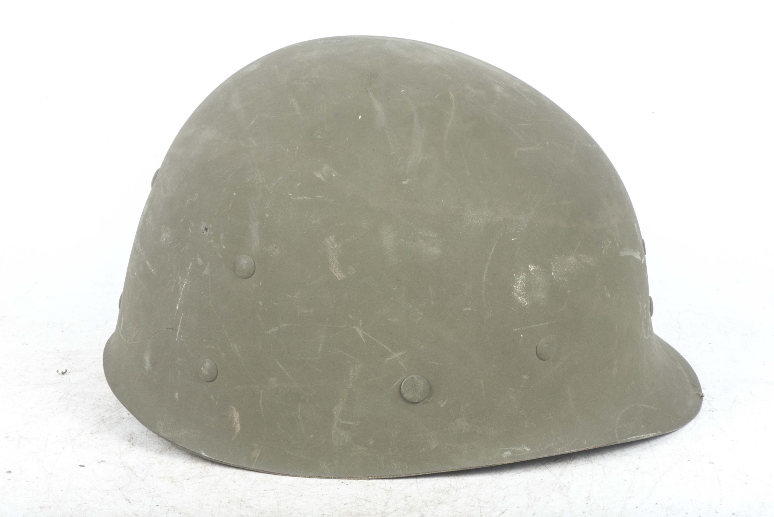 US M1 helmet liner marked Firestone/inland — image 4