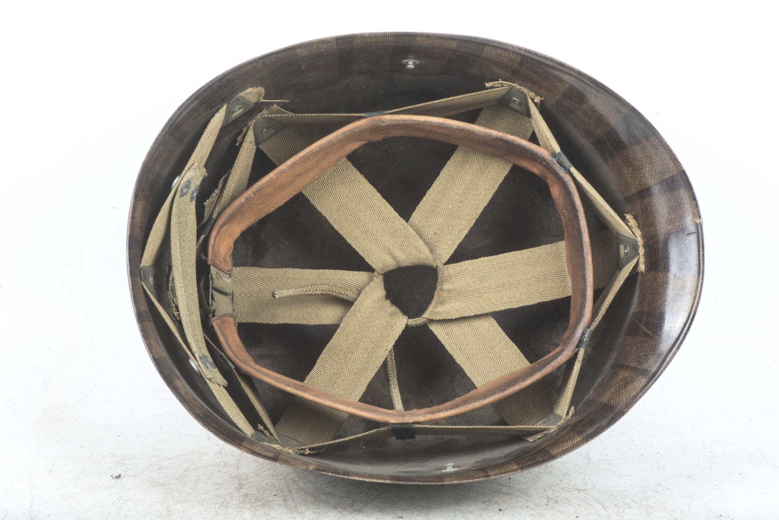 US M1 helmet liner marked Firestone/inland — image 5