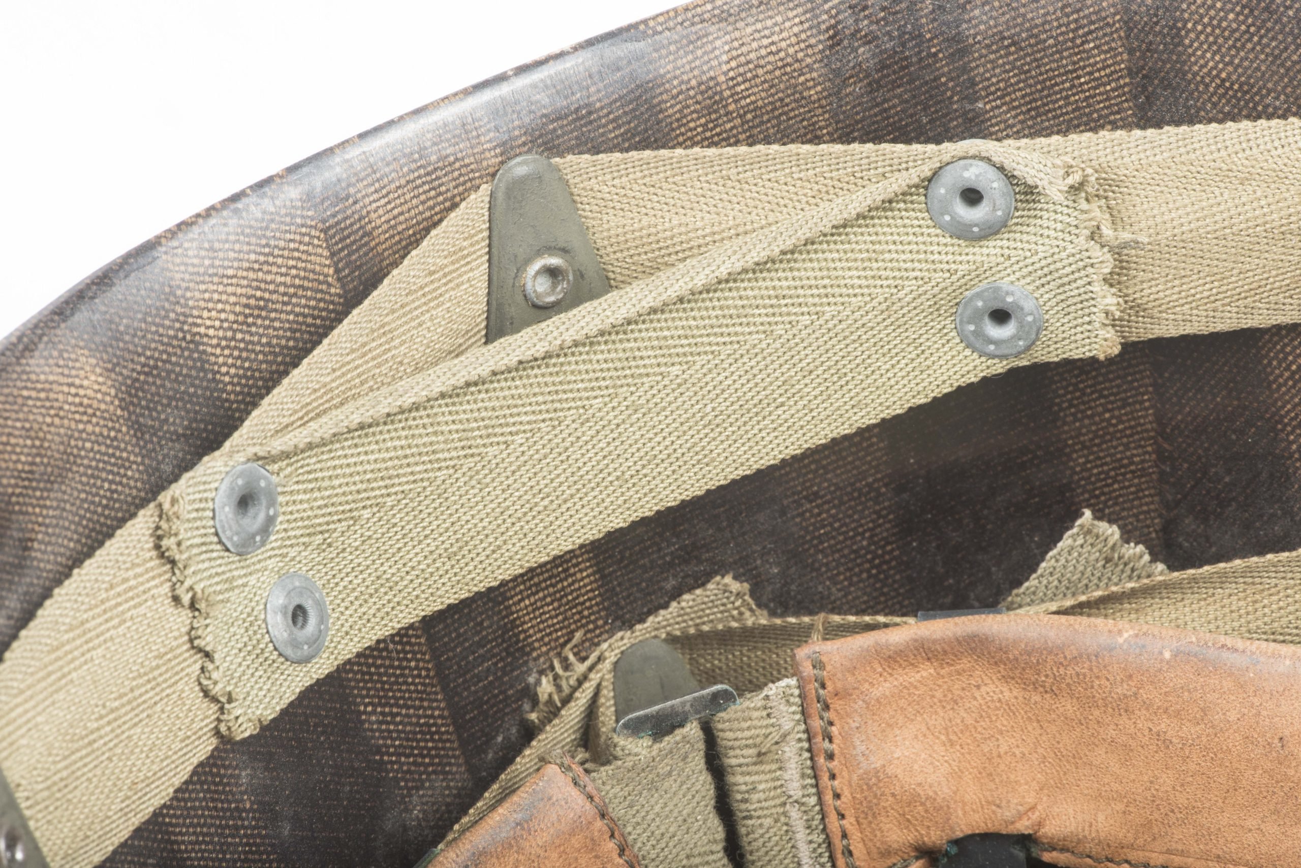 US M1 helmet liner marked Firestone/inland — image 6