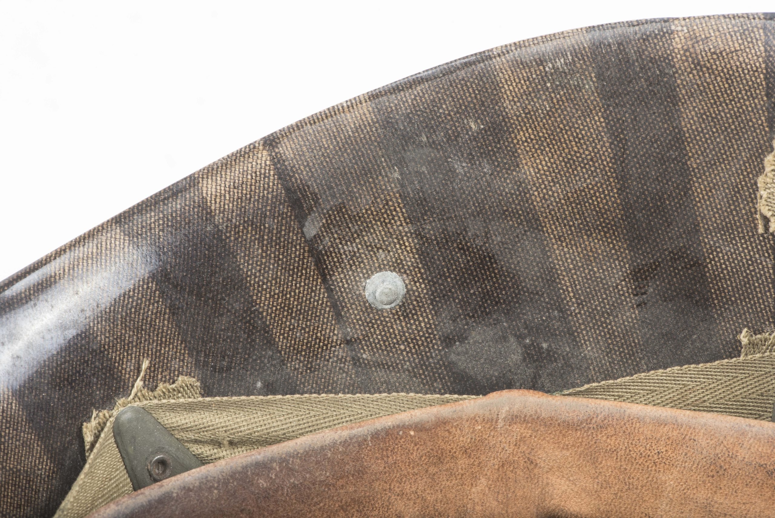 US M1 helmet liner marked Firestone/inland — image 8