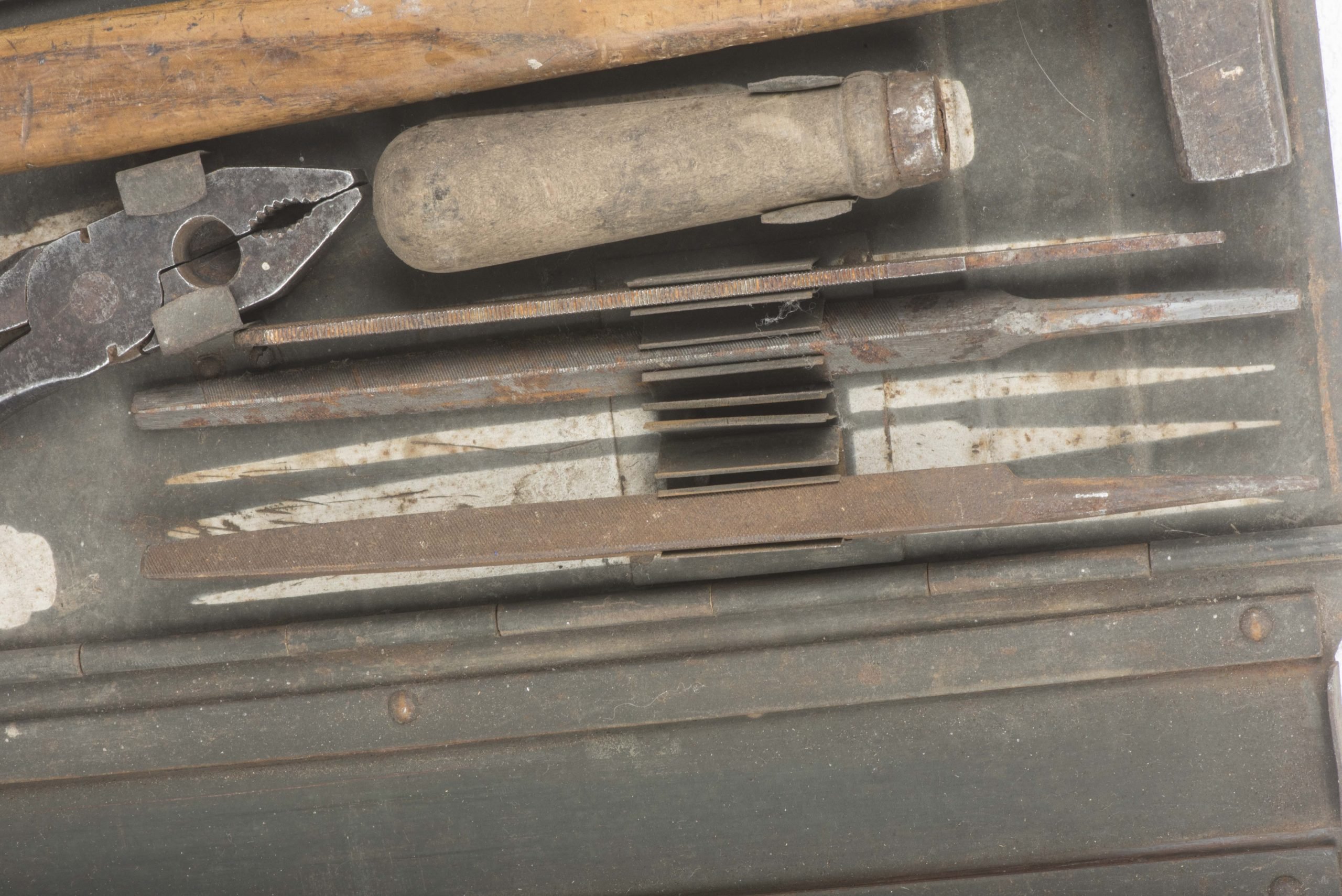 Rare late war MG34 u. MG42 Werkzeugkasten Waffenmeister tool case — image 10