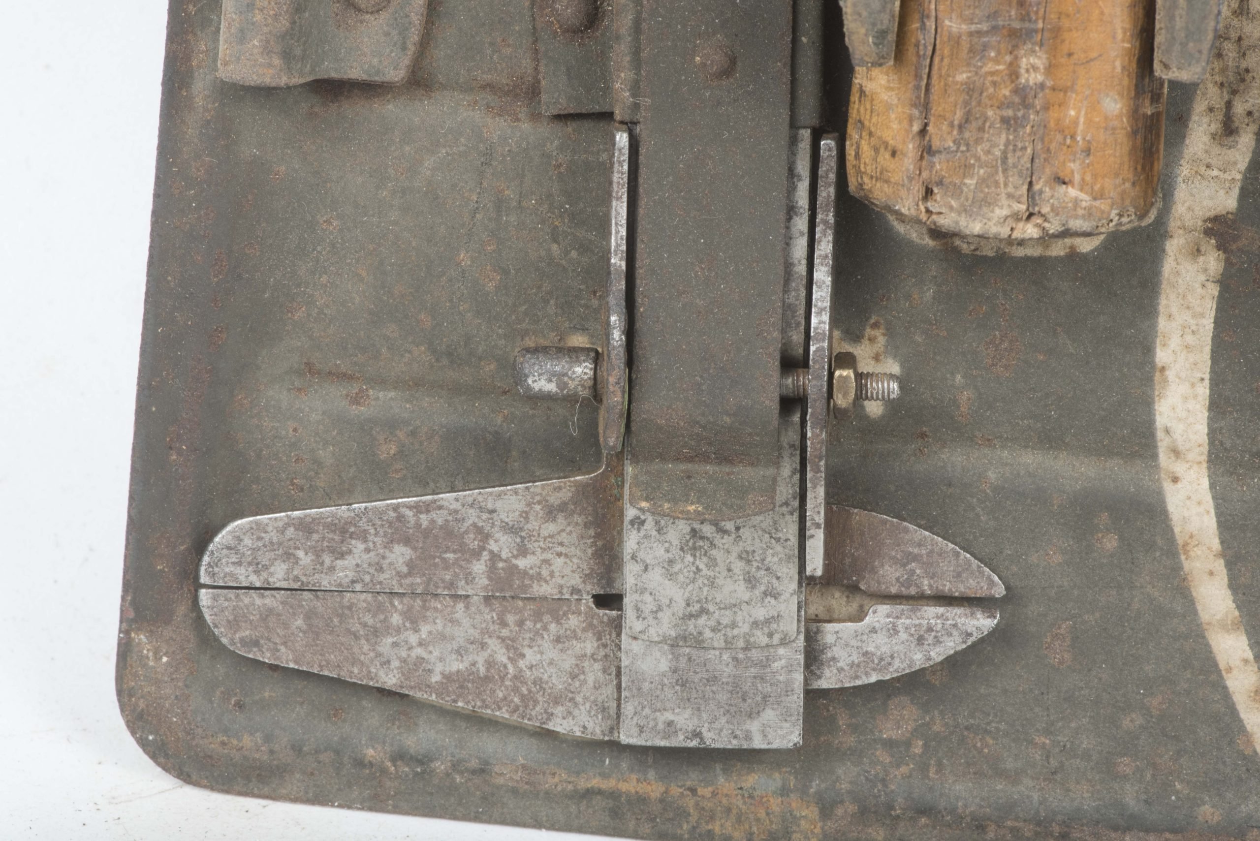 Rare late war MG34 u. MG42 Werkzeugkasten Waffenmeister tool case — image 11