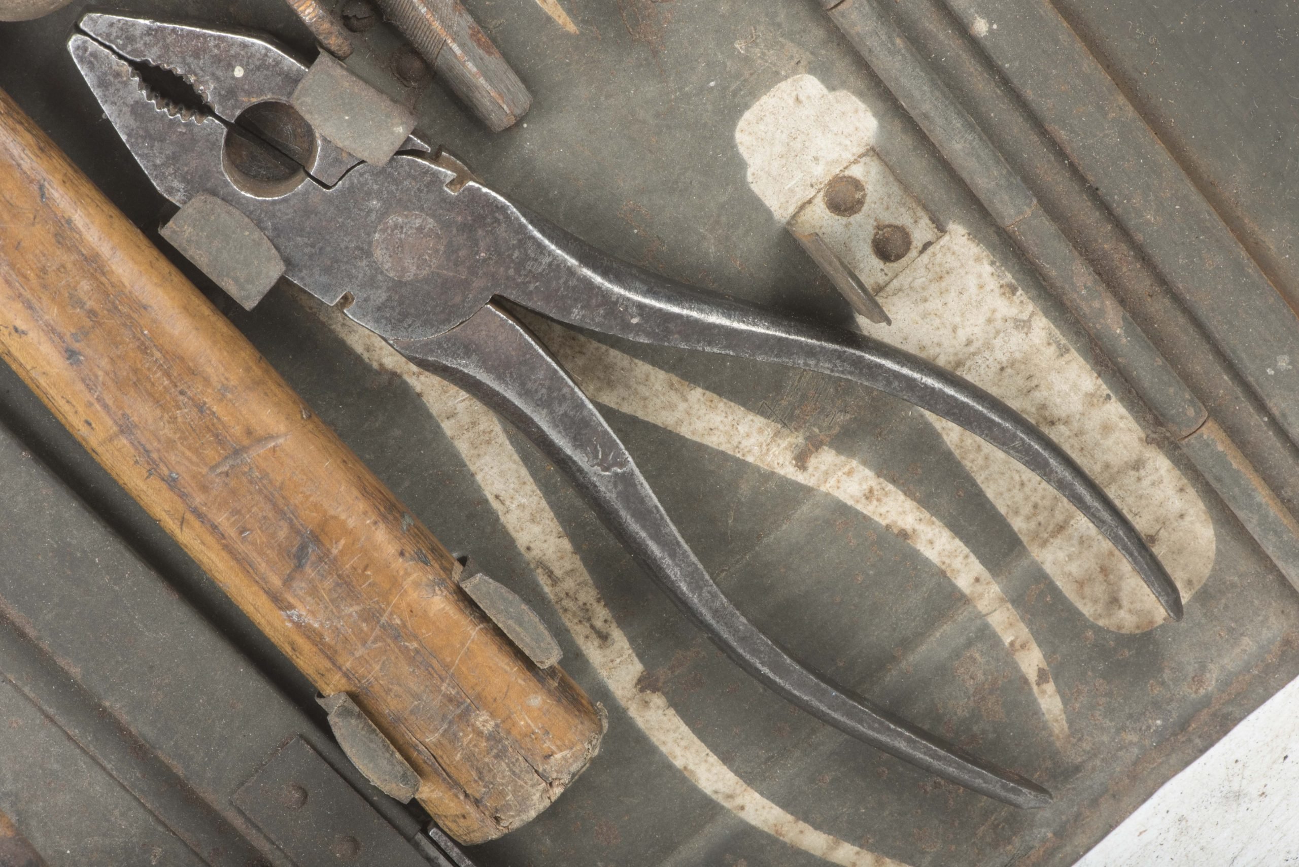 Rare late war MG34 u. MG42 Werkzeugkasten Waffenmeister tool case — image 12