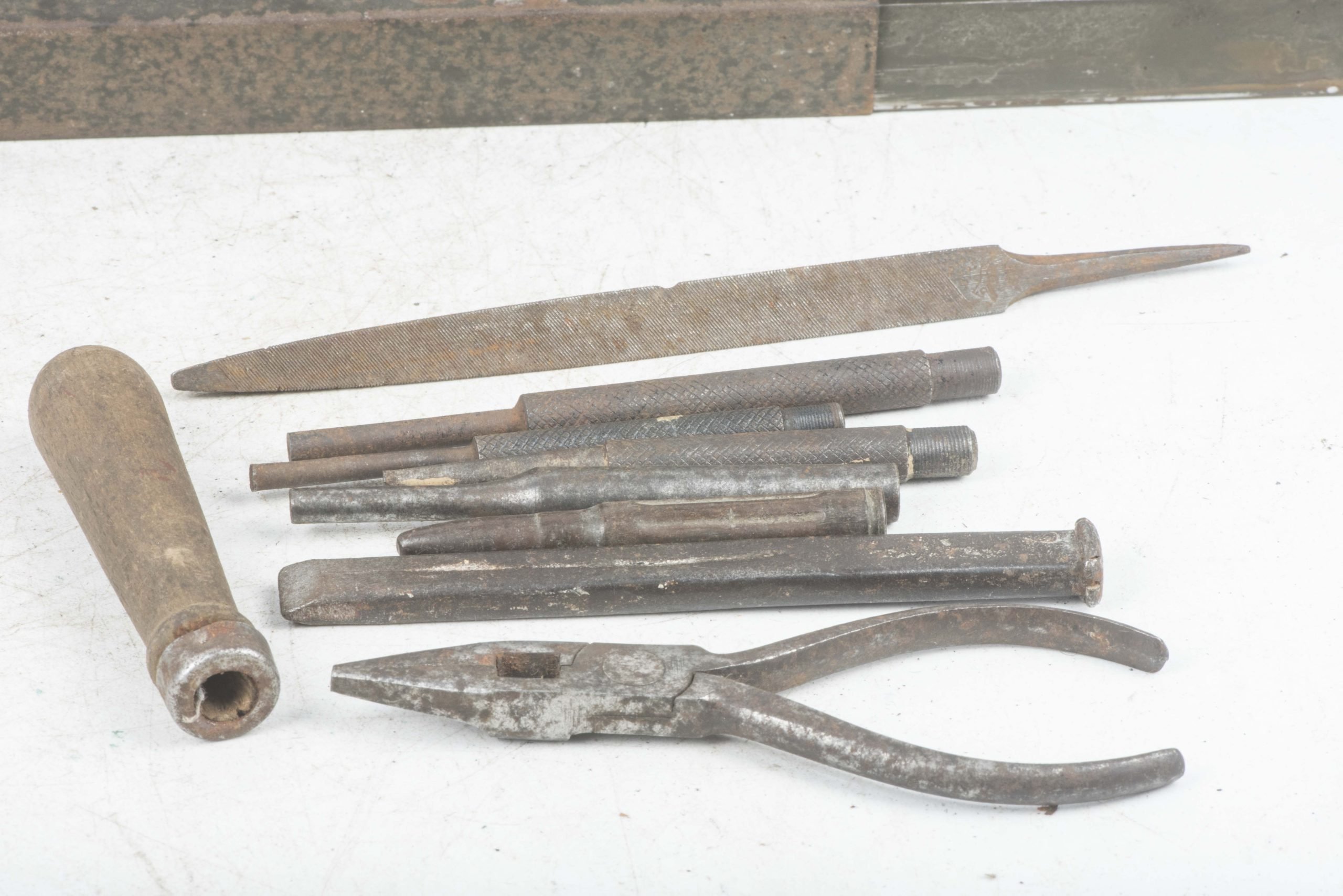 Rare late war MG34 u. MG42 Werkzeugkasten Waffenmeister tool case — image 13