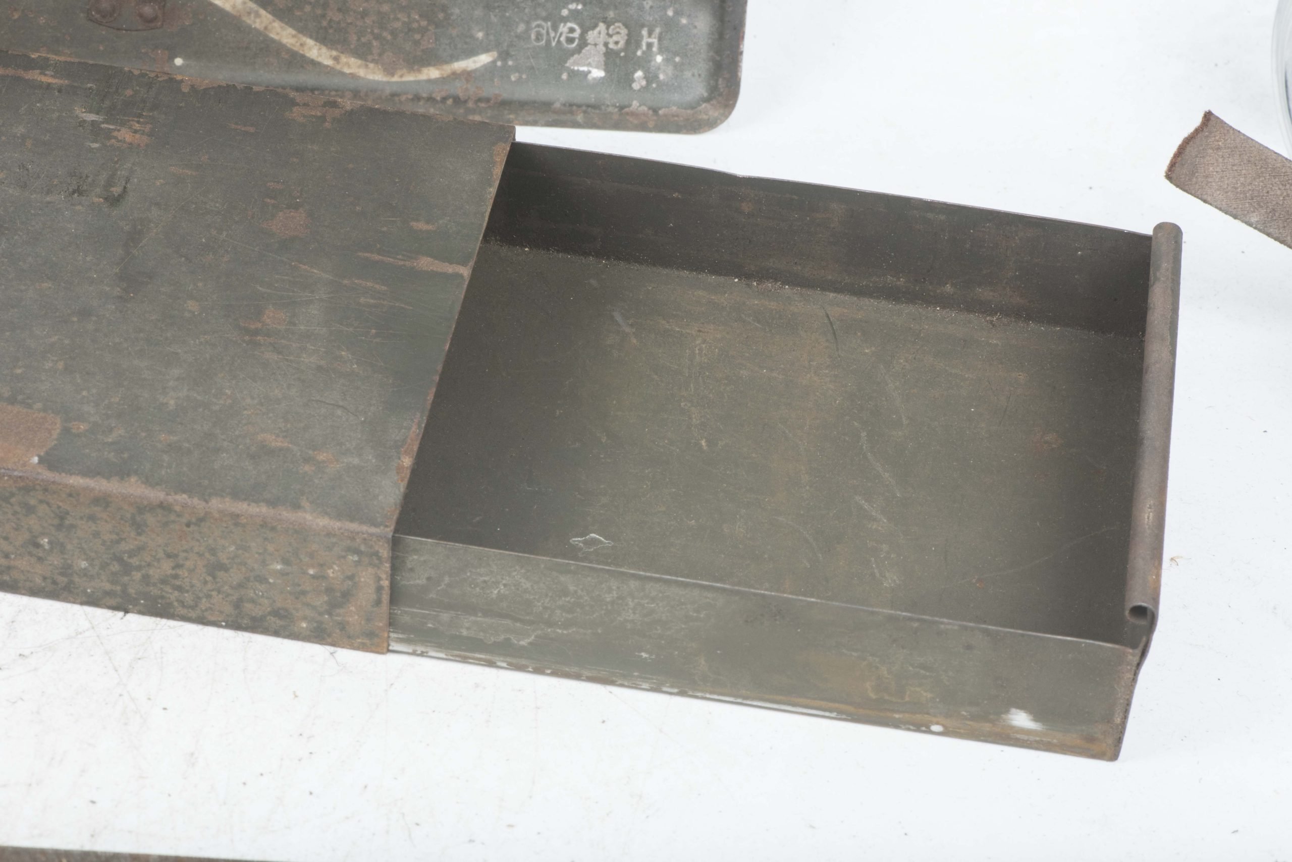 Rare late war MG34 u. MG42 Werkzeugkasten Waffenmeister tool case — image 14