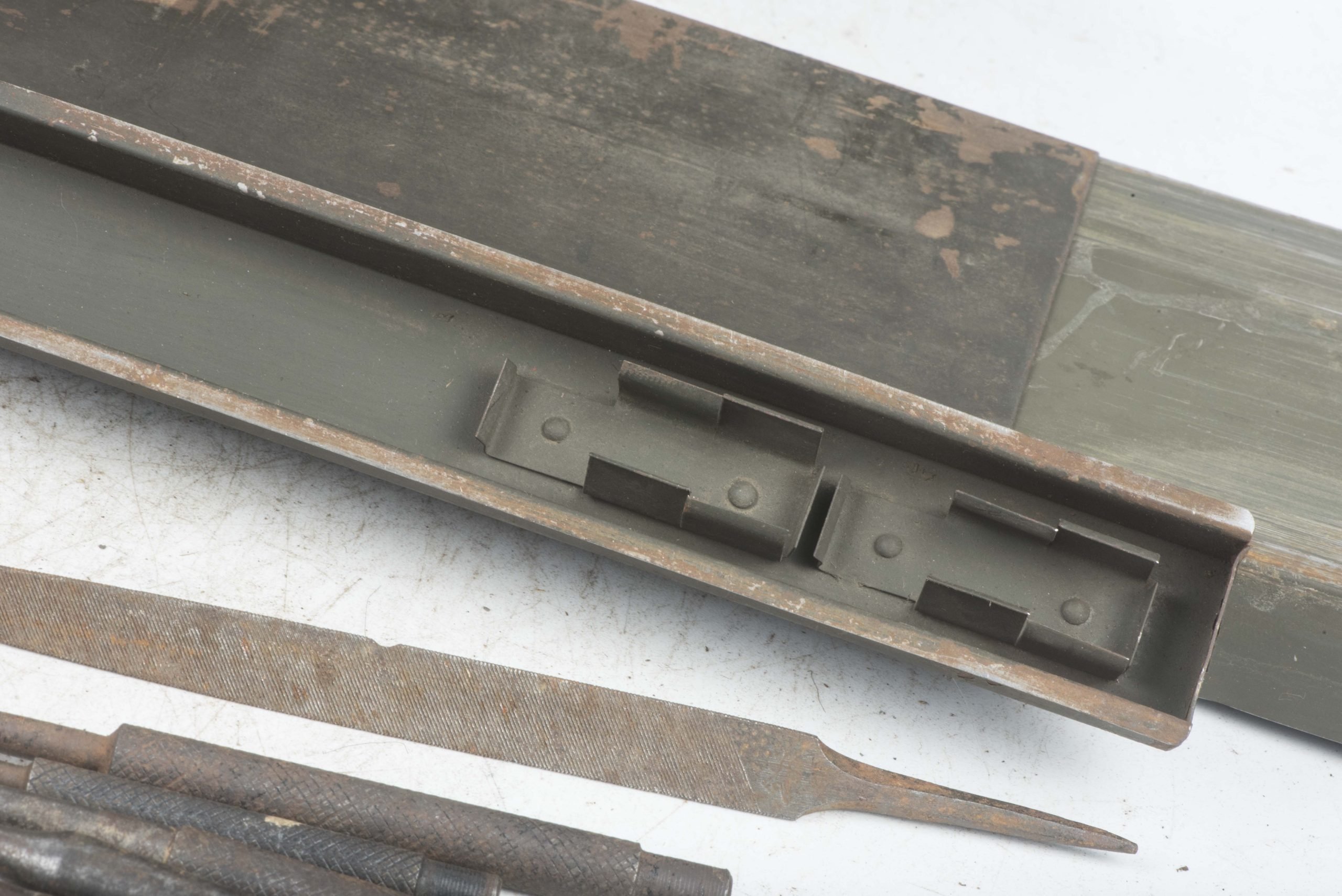 Rare late war MG34 u. MG42 Werkzeugkasten Waffenmeister tool case — image 16