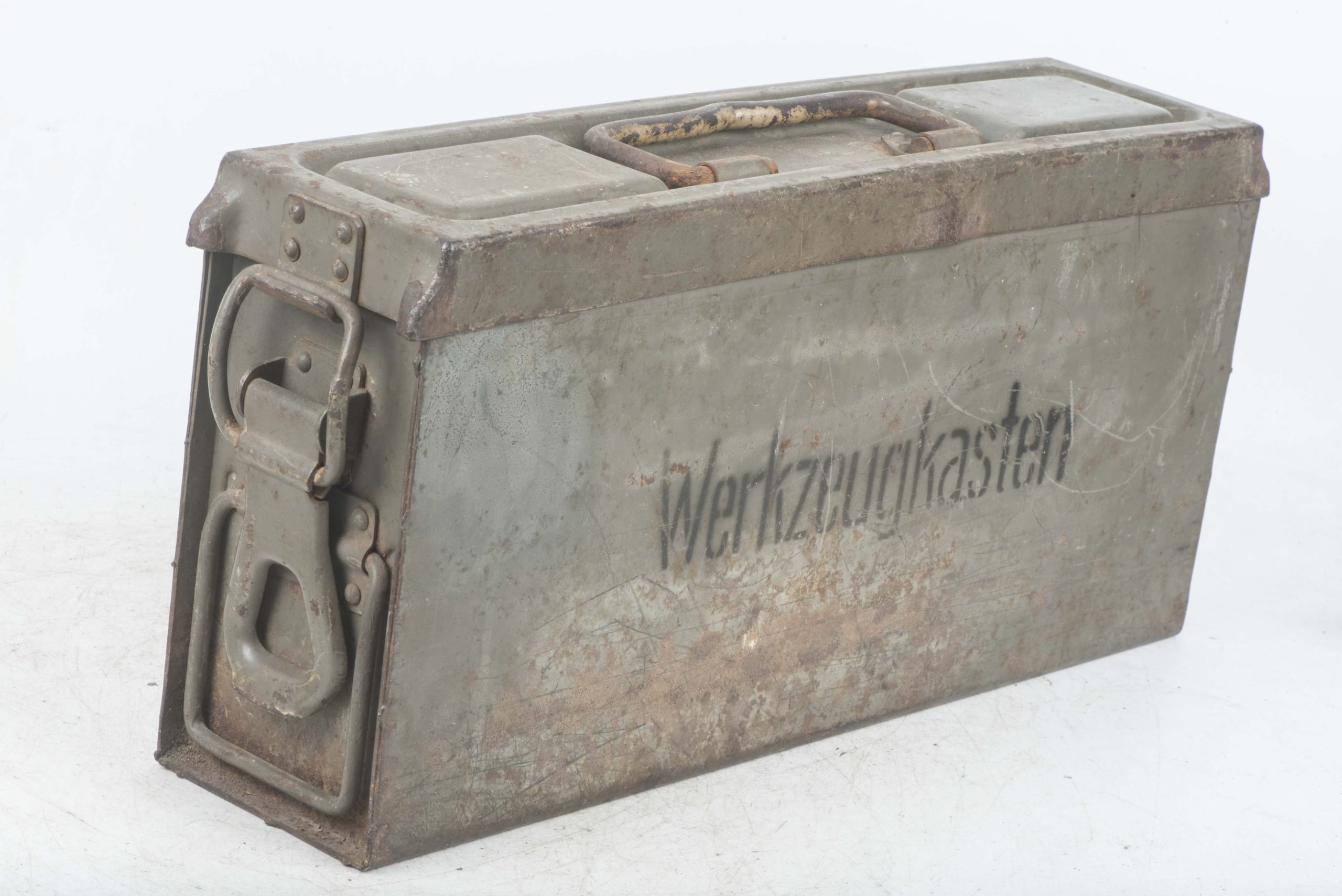 Rare late war MG34 u. MG42 Werkzeugkasten Waffenmeister tool case — image 19