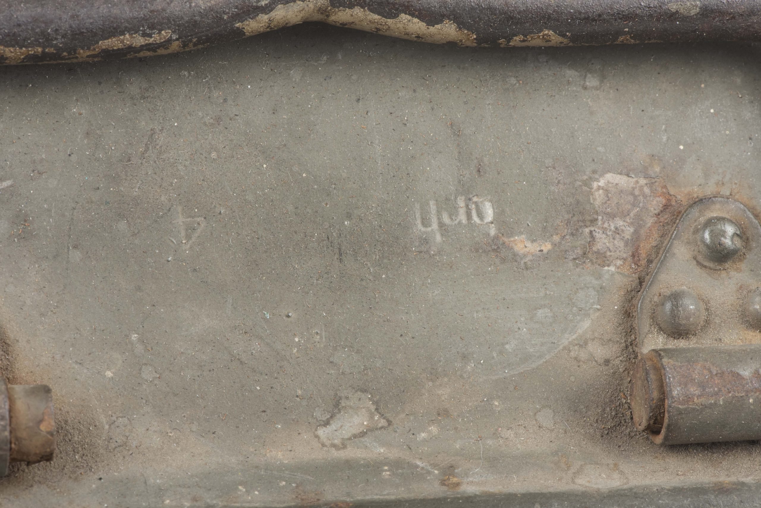 Rare late war MG34 u. MG42 Werkzeugkasten Waffenmeister tool case — image 26