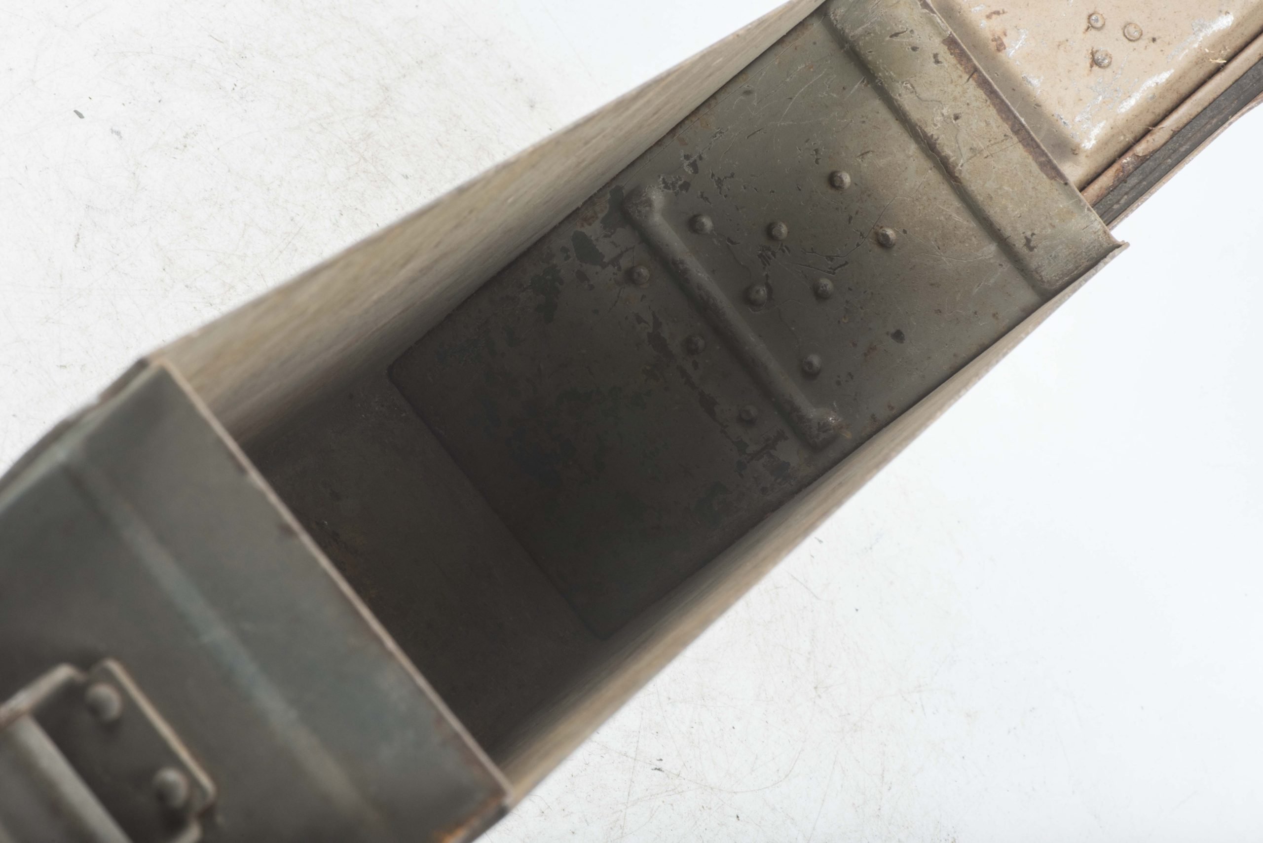 Rare late war MG34 u. MG42 Werkzeugkasten Waffenmeister tool case — image 29