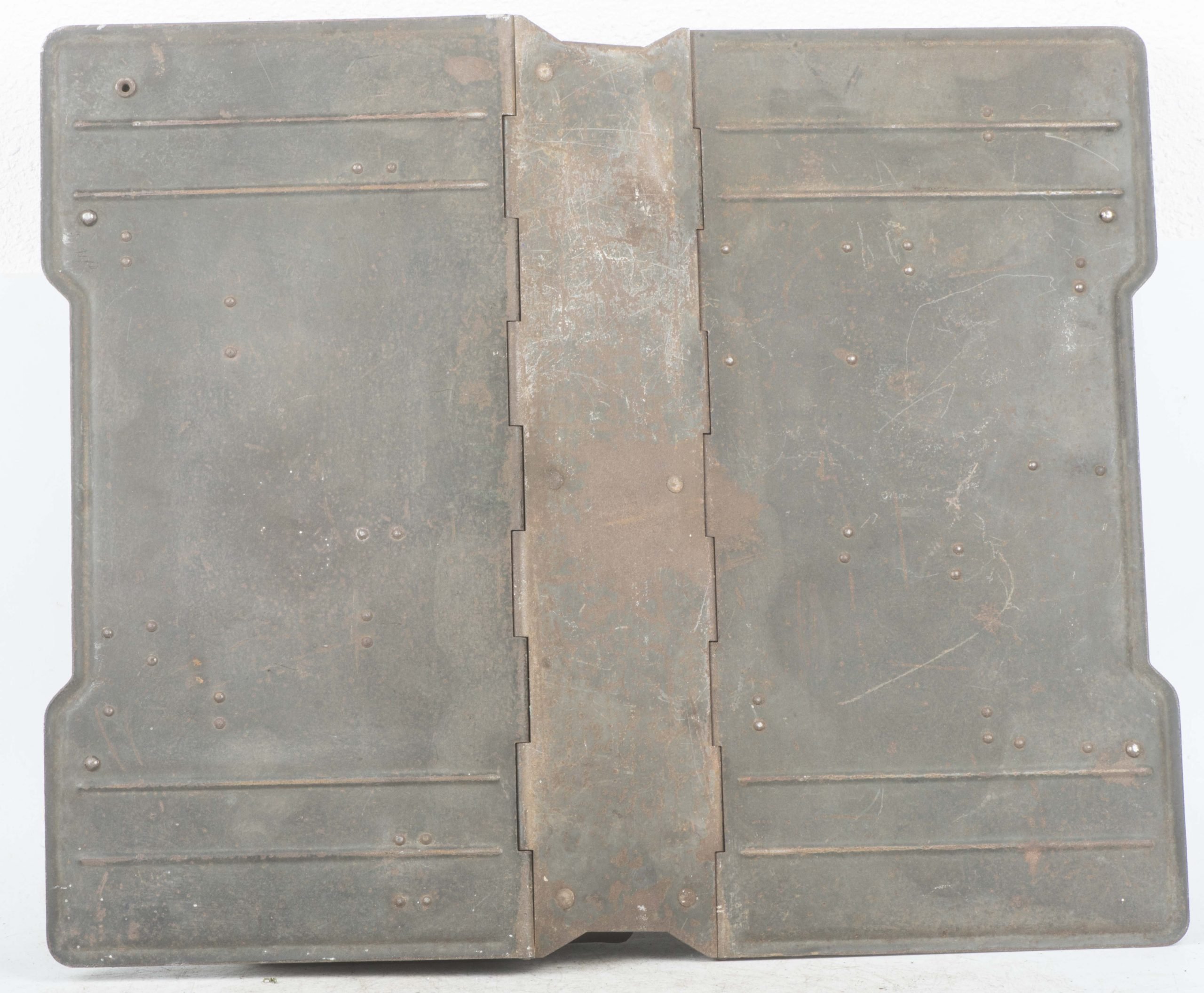 Rare late war MG34 u. MG42 Werkzeugkasten Waffenmeister tool case — image 3