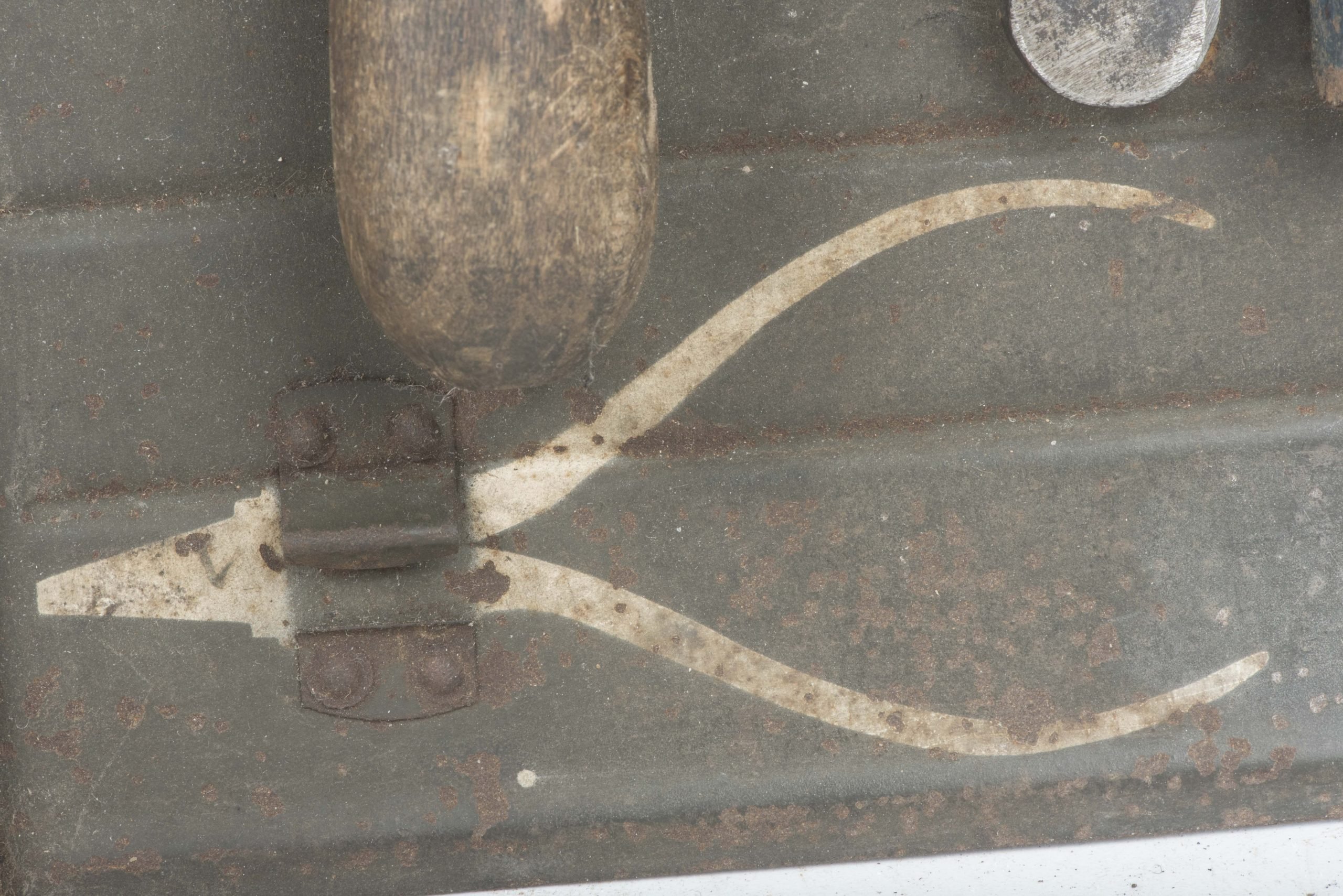 Rare late war MG34 u. MG42 Werkzeugkasten Waffenmeister tool case — image 6