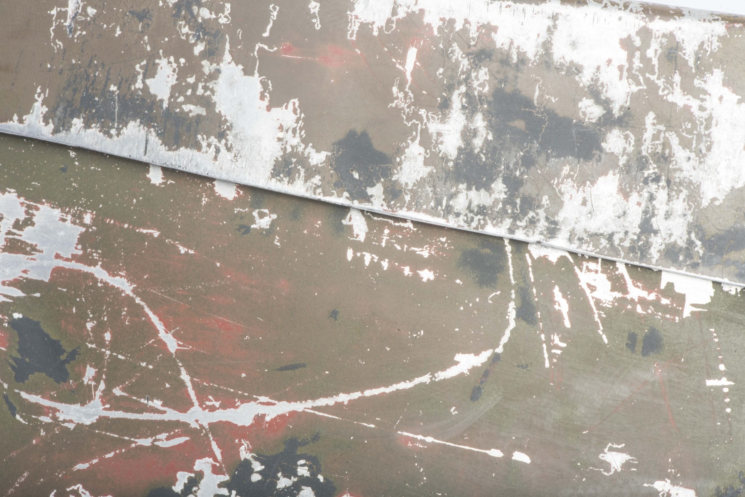 Aluminium MG34 u. MG42 ammunition case in spray painted three-tone camouflage — image 11