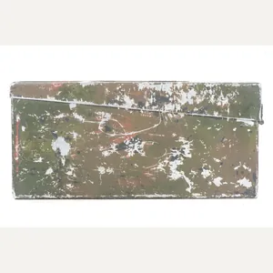 Aluminium MG34 u. MG42 ammunition case in spray painted three-tone …