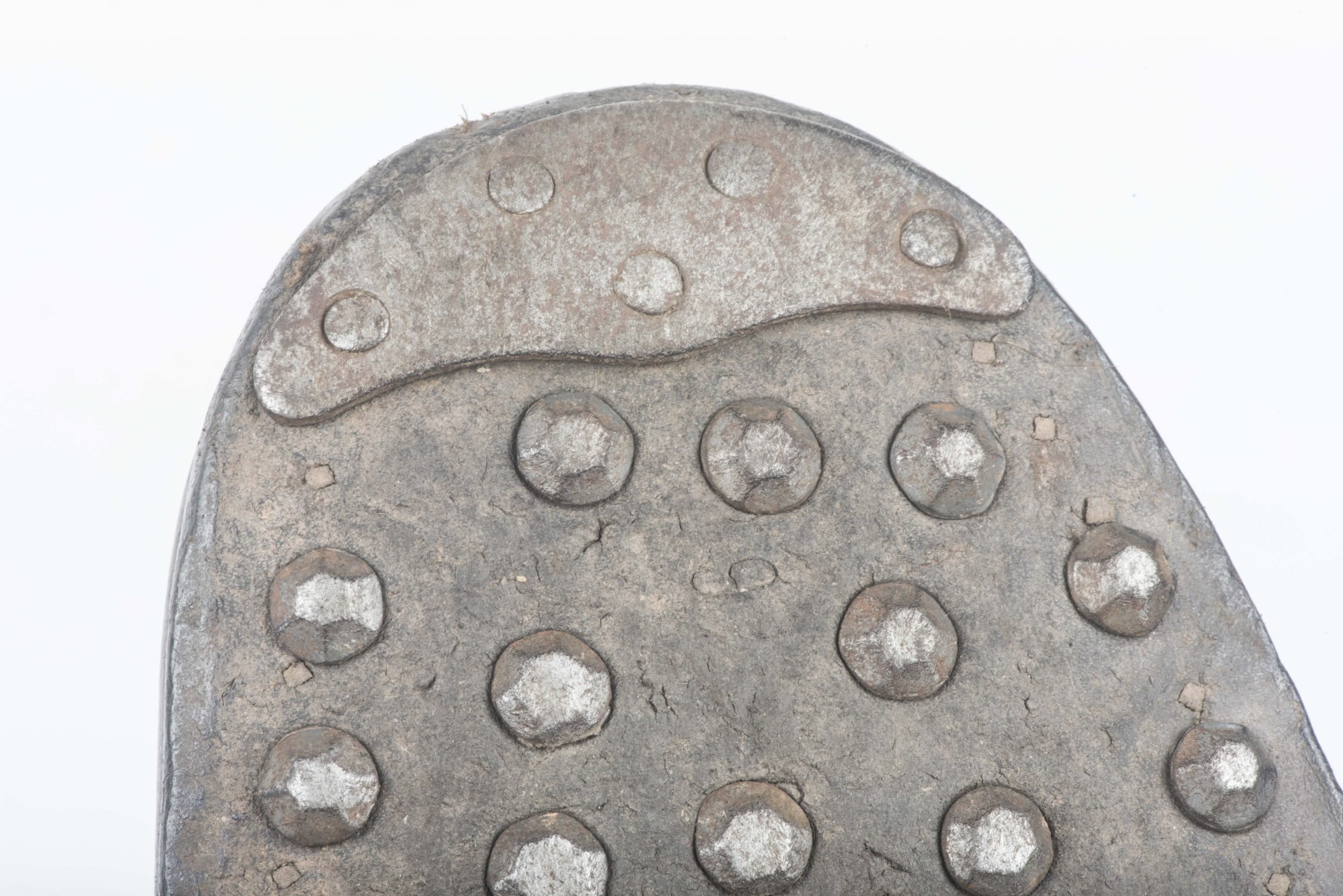 Late war black issue M37 lowboots or Schnürschuhe — image 11