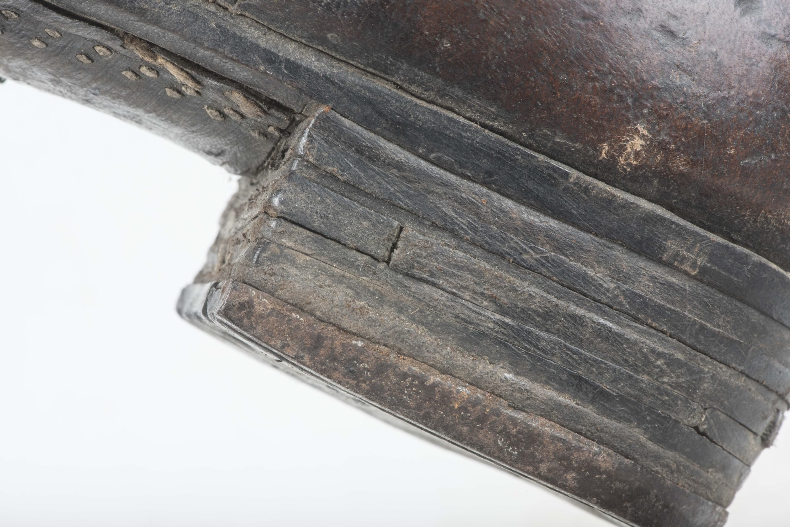 Late war brown issue M37 lowboots or Schnürschuhe — image 10