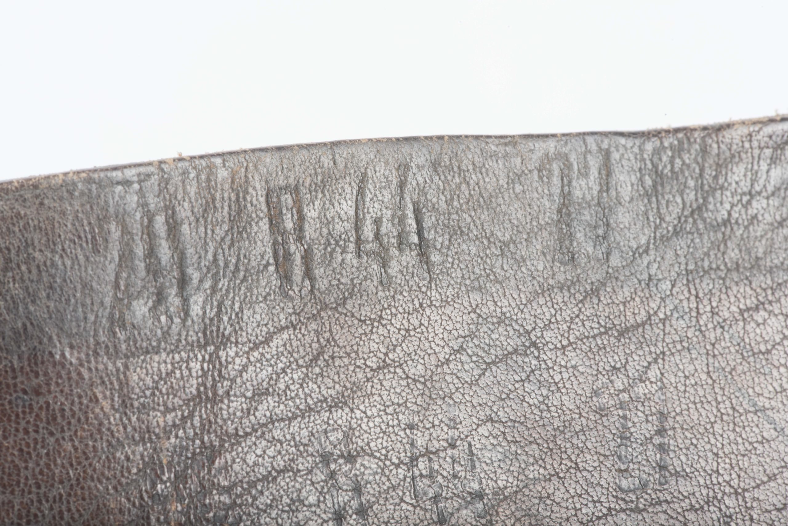 Late war brown issue M37 lowboots or Schnürschuhe — image 22