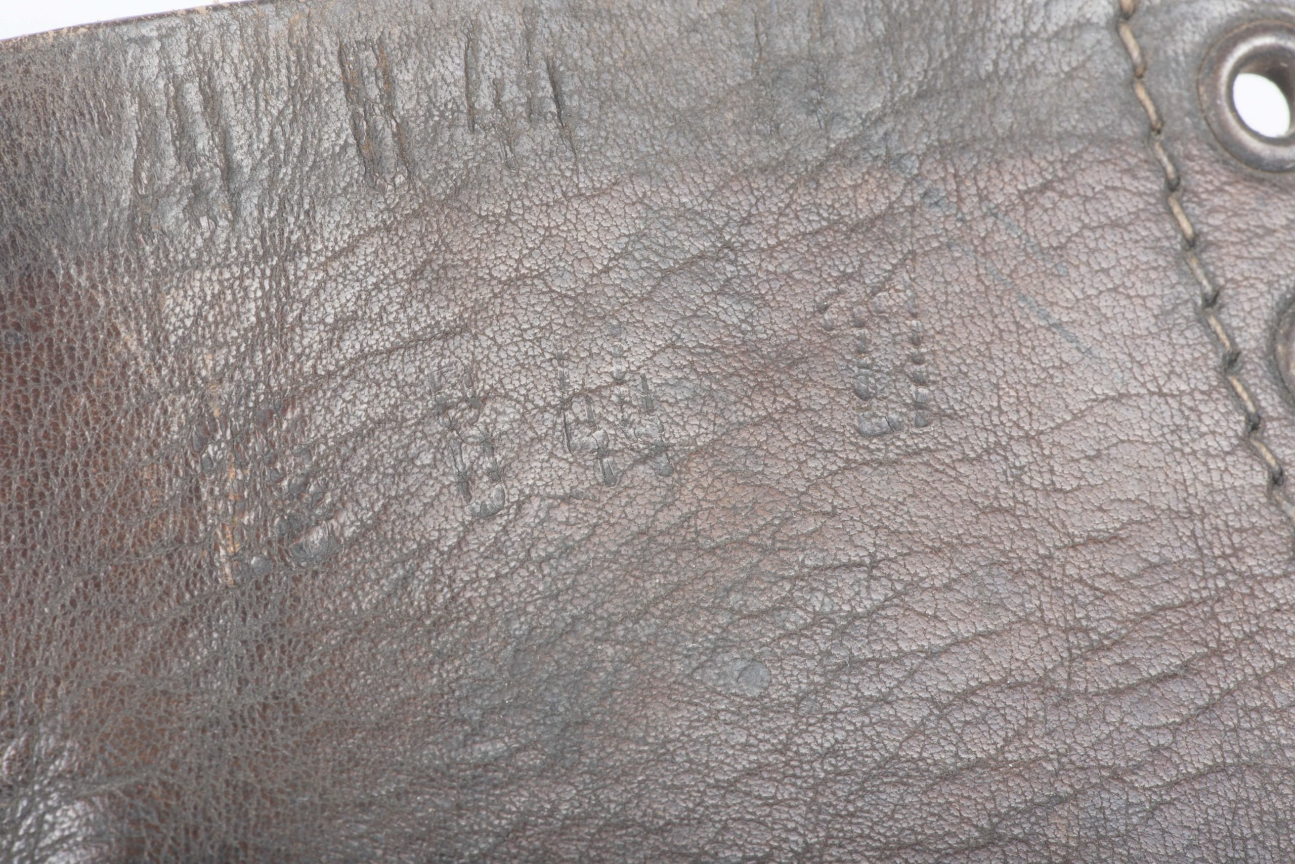 Late war brown issue M37 lowboots or Schnürschuhe — image 23