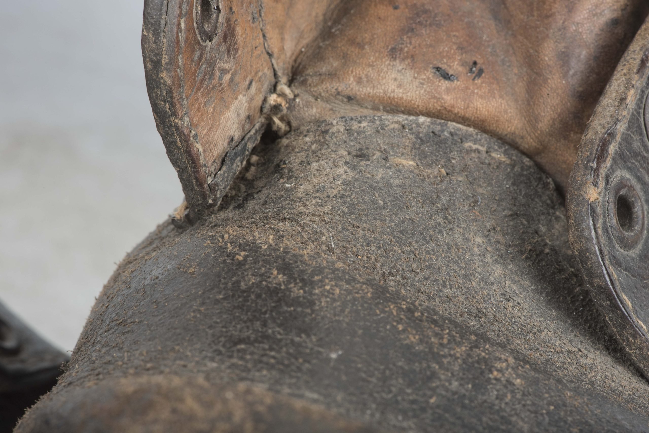 Late war brown issue M37 lowboots or Schnürschuhe — image 25