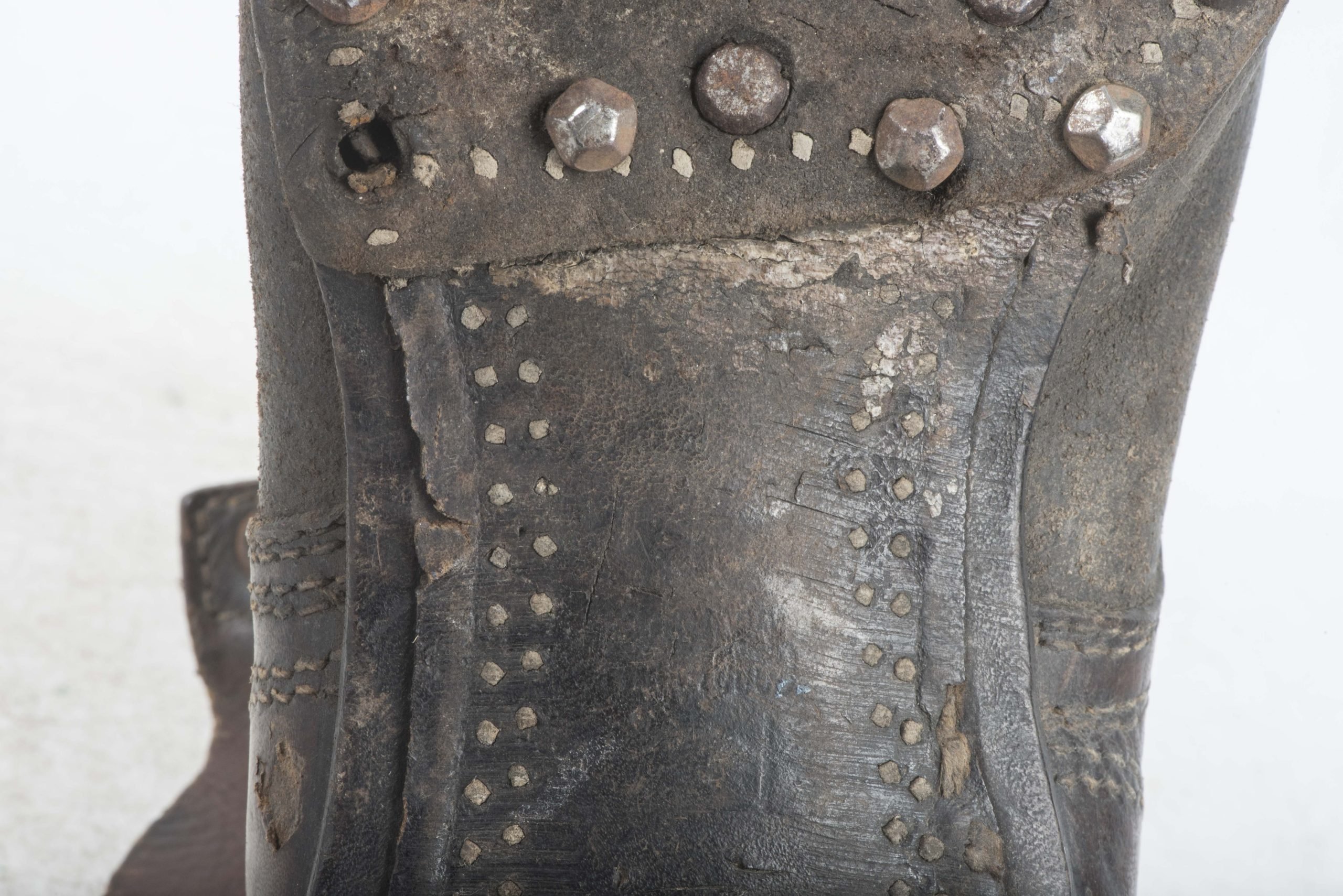 Late war brown issue M37 lowboots or Schnürschuhe — image 9