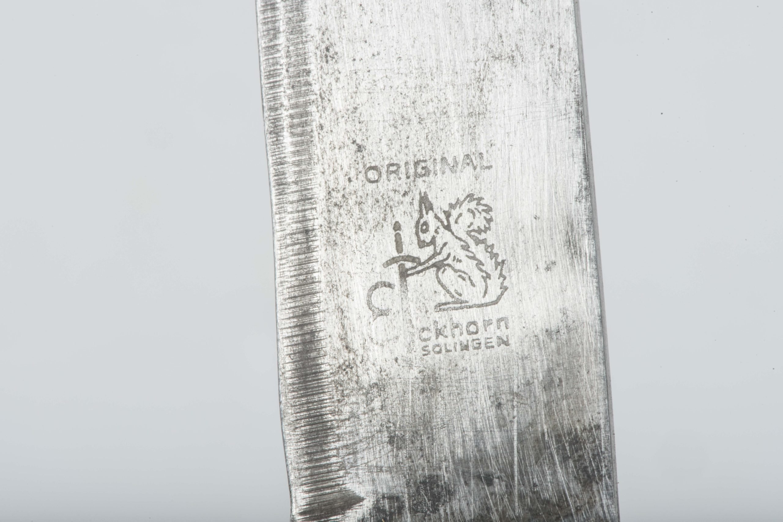 Rare Dutch Nationale Jeugdstorm knife with motto by Eickhorn Solingen — image 13