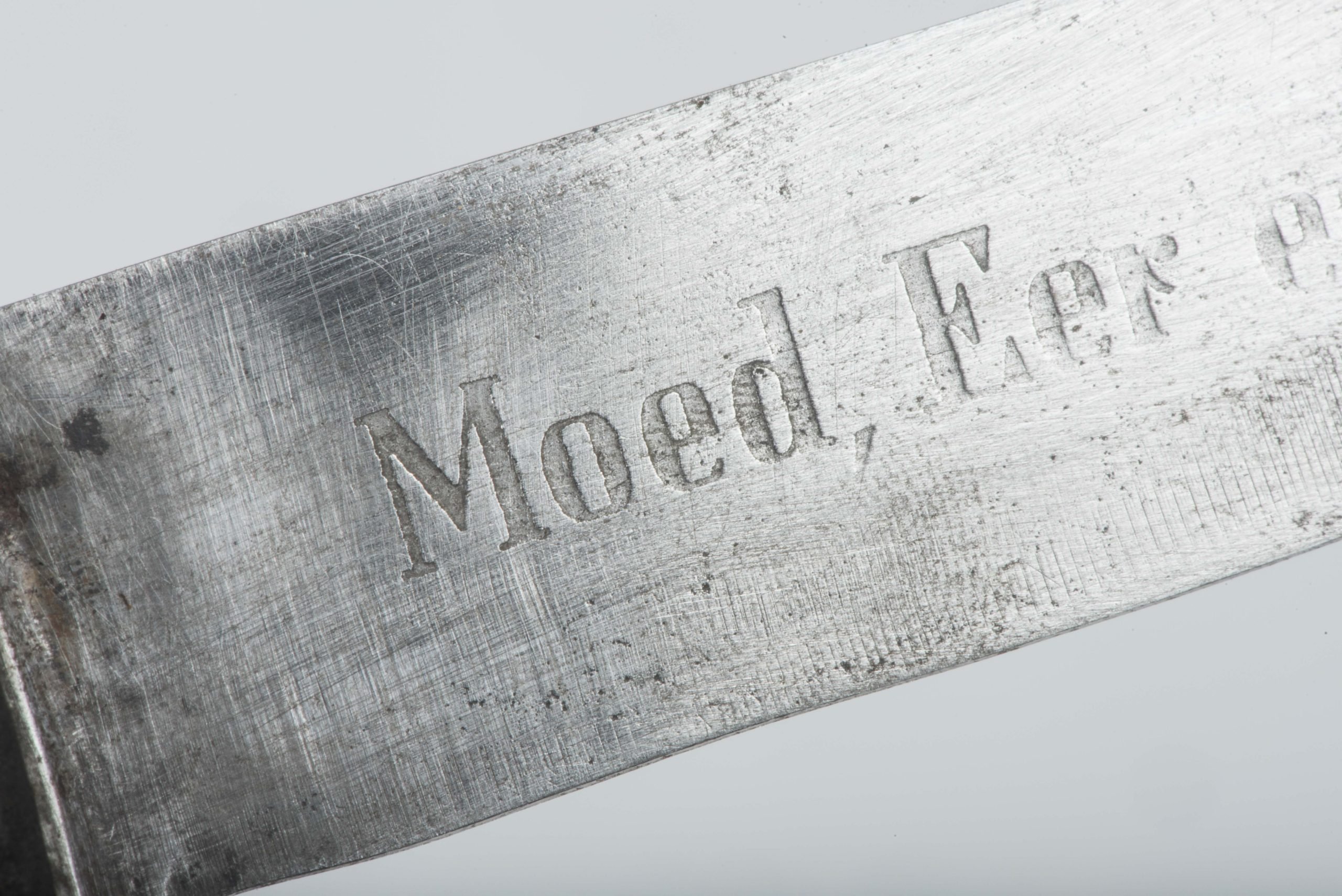 Rare Dutch Nationale Jeugdstorm knife with motto by Eickhorn Solingen — image 15