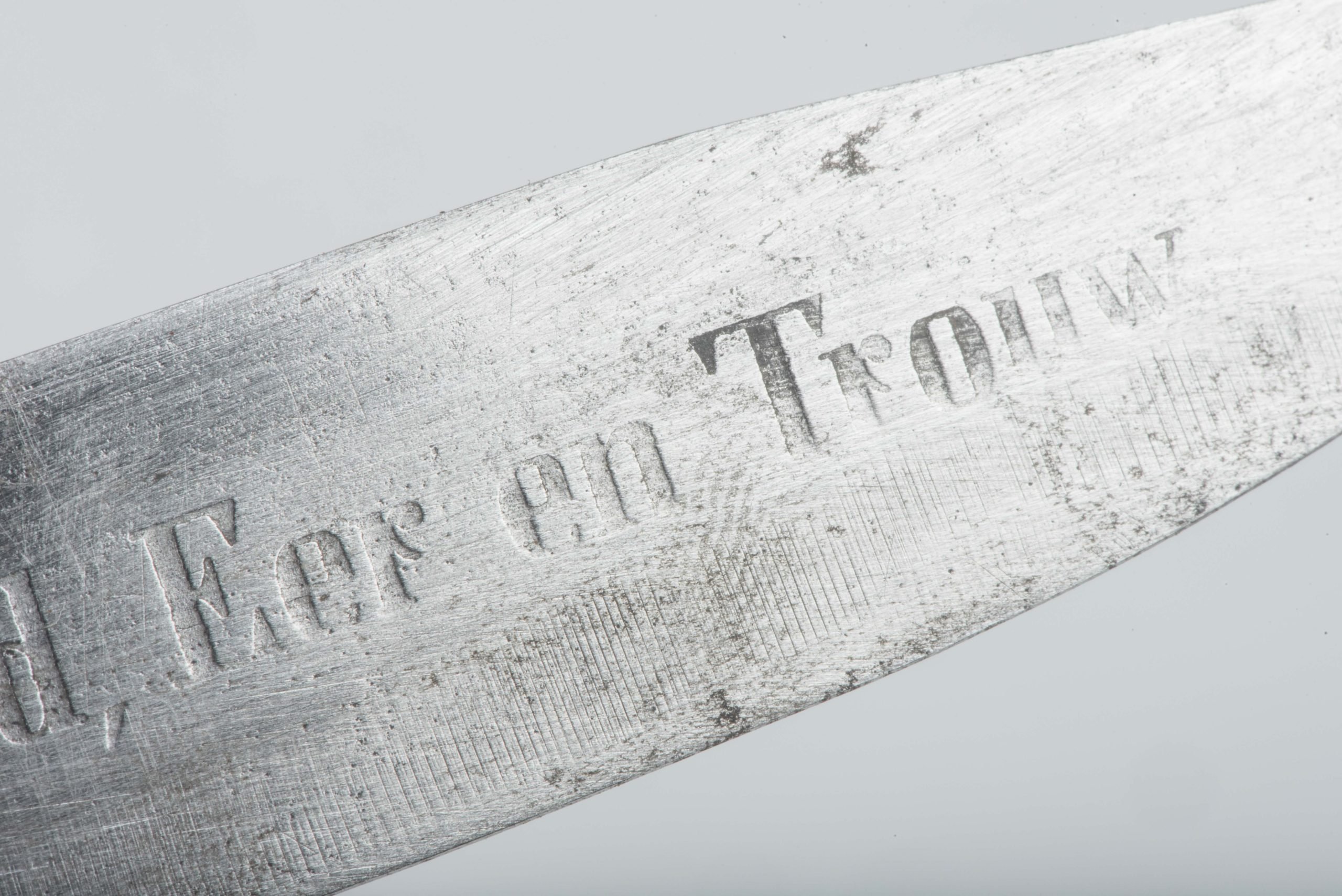 Rare Dutch Nationale Jeugdstorm knife with motto by Eickhorn Solingen — image 16