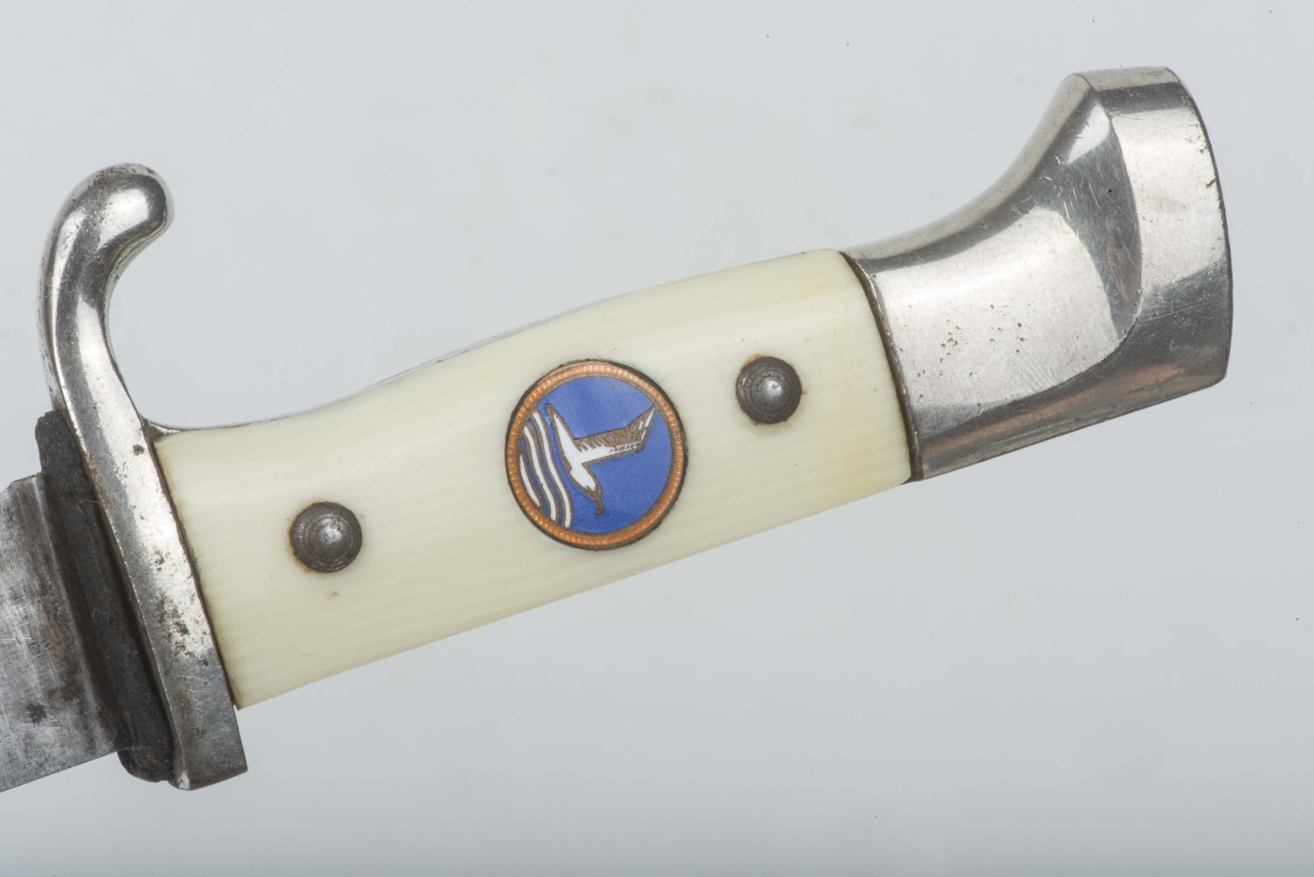 Rare Dutch Nationale Jeugdstorm knife with motto by Eickhorn Solingen — image 17