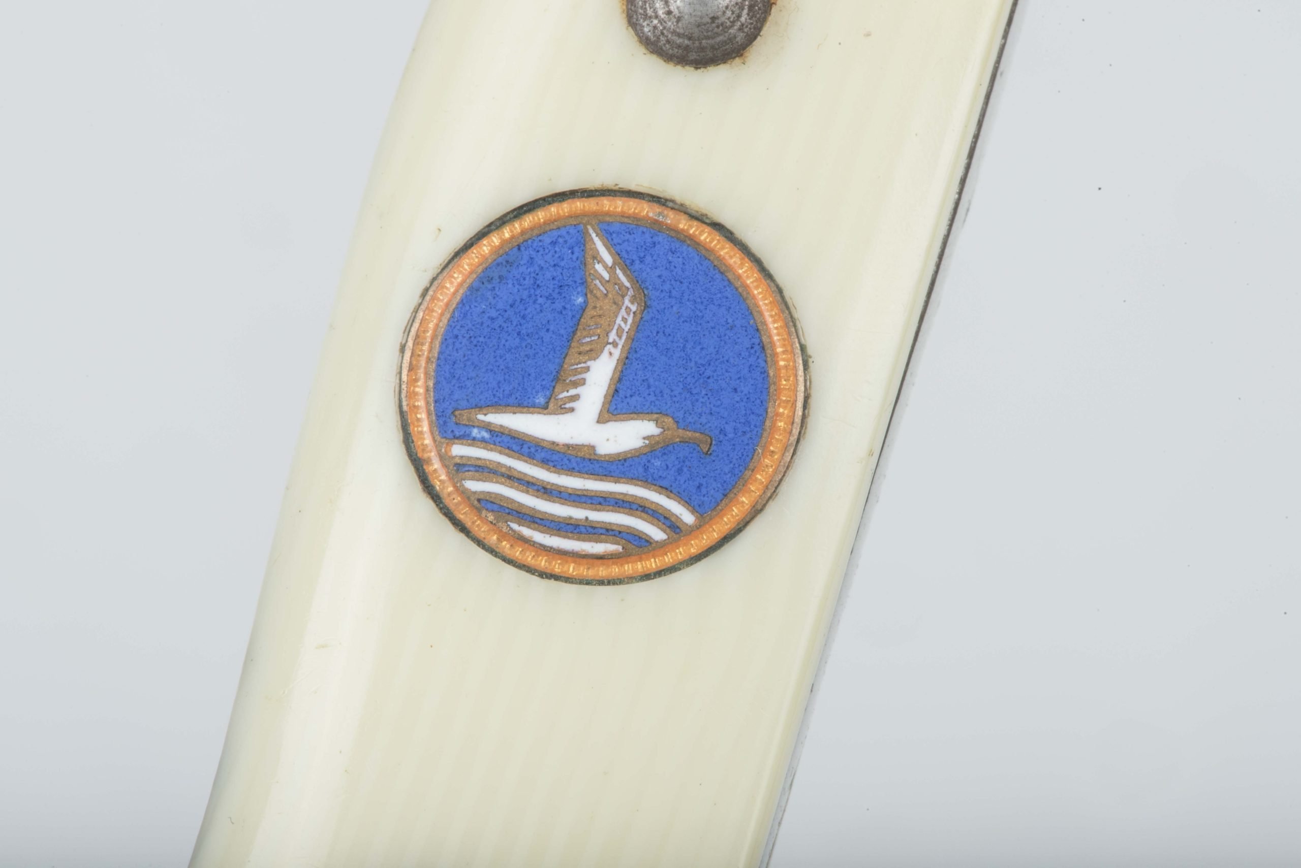 Rare Dutch Nationale Jeugdstorm knife with motto by Eickhorn Solingen — image 18