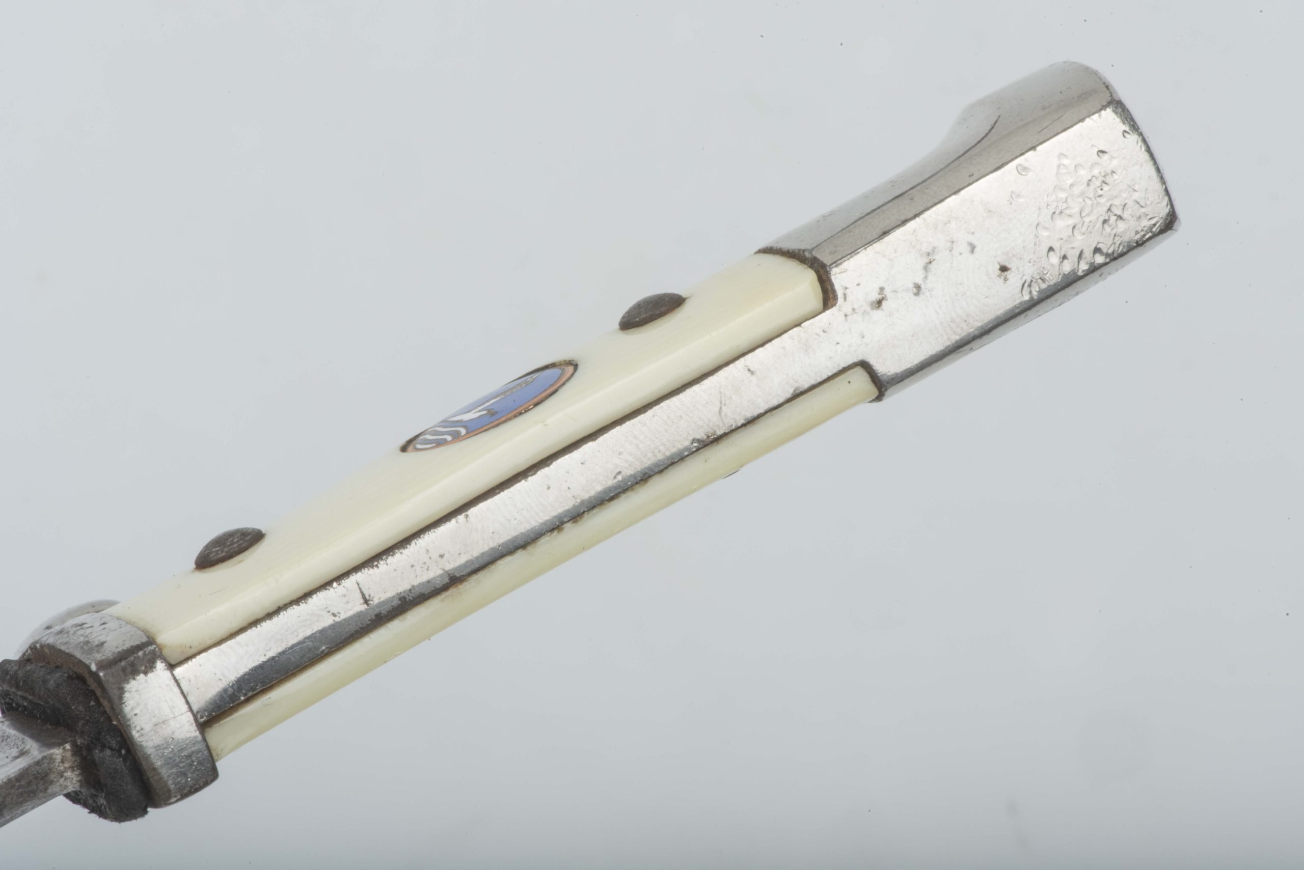 Rare Dutch Nationale Jeugdstorm knife with motto by Eickhorn Solingen — image 20
