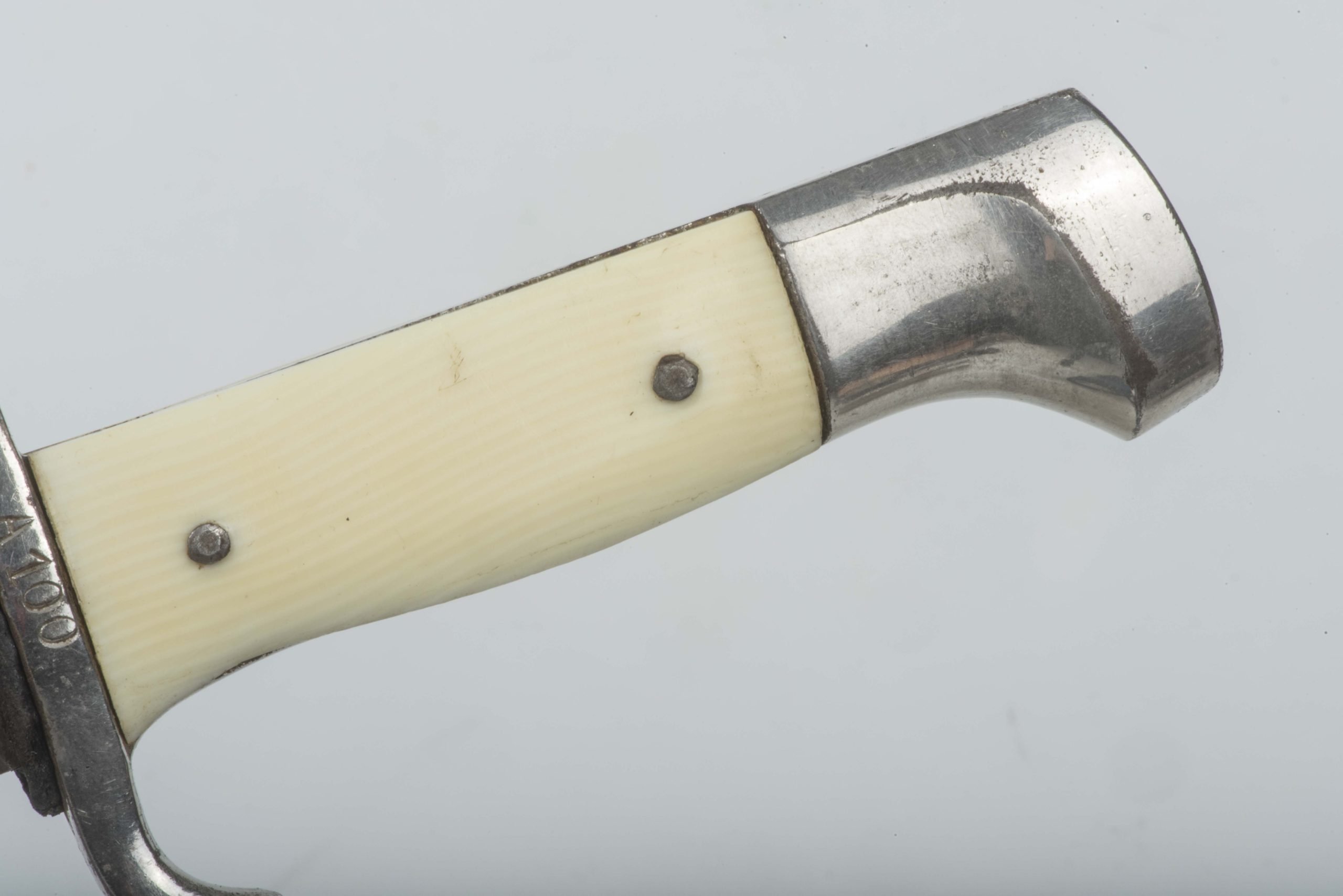 Rare Dutch Nationale Jeugdstorm knife with motto by Eickhorn Solingen — image 21