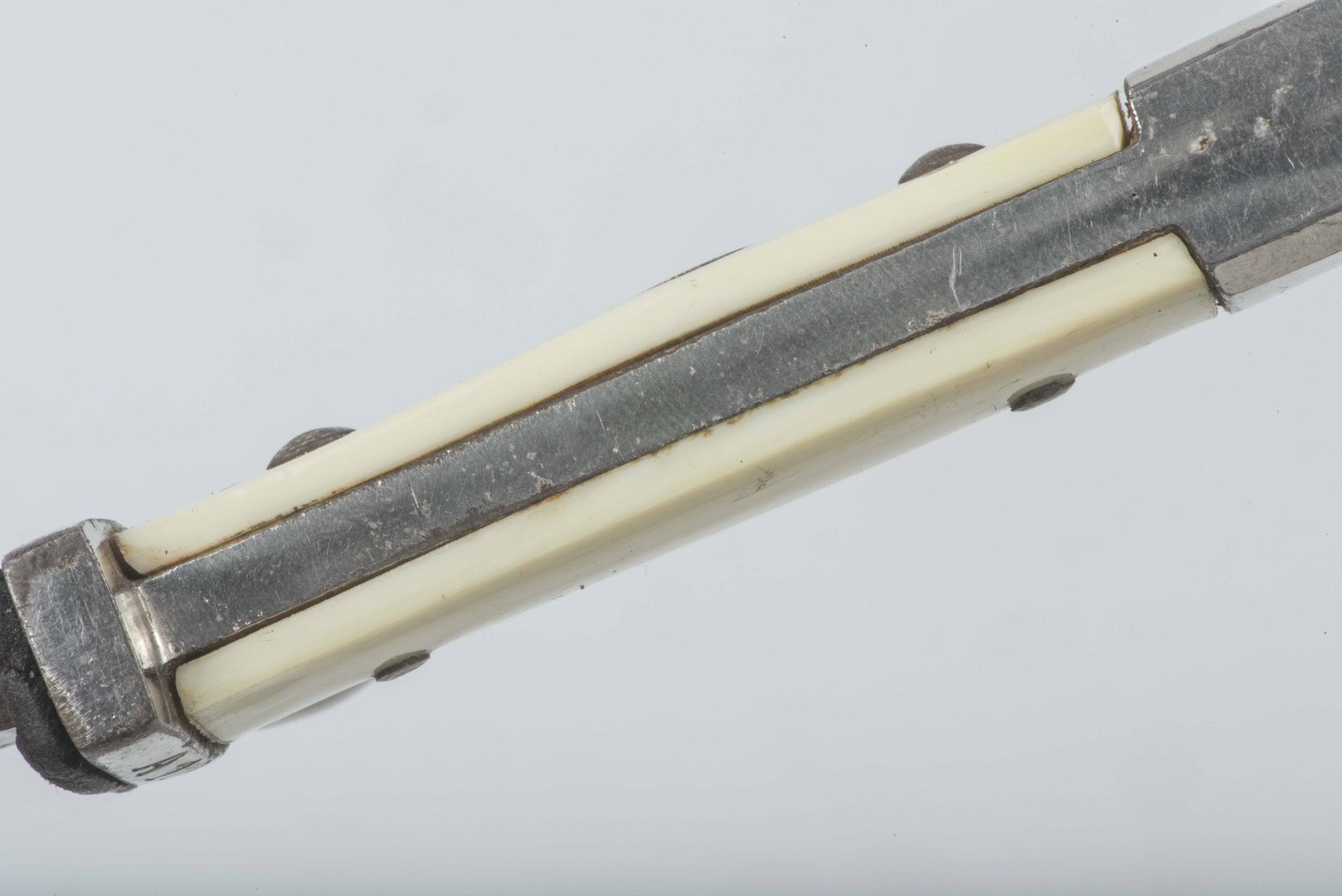 Rare Dutch Nationale Jeugdstorm knife with motto by Eickhorn Solingen — image 24