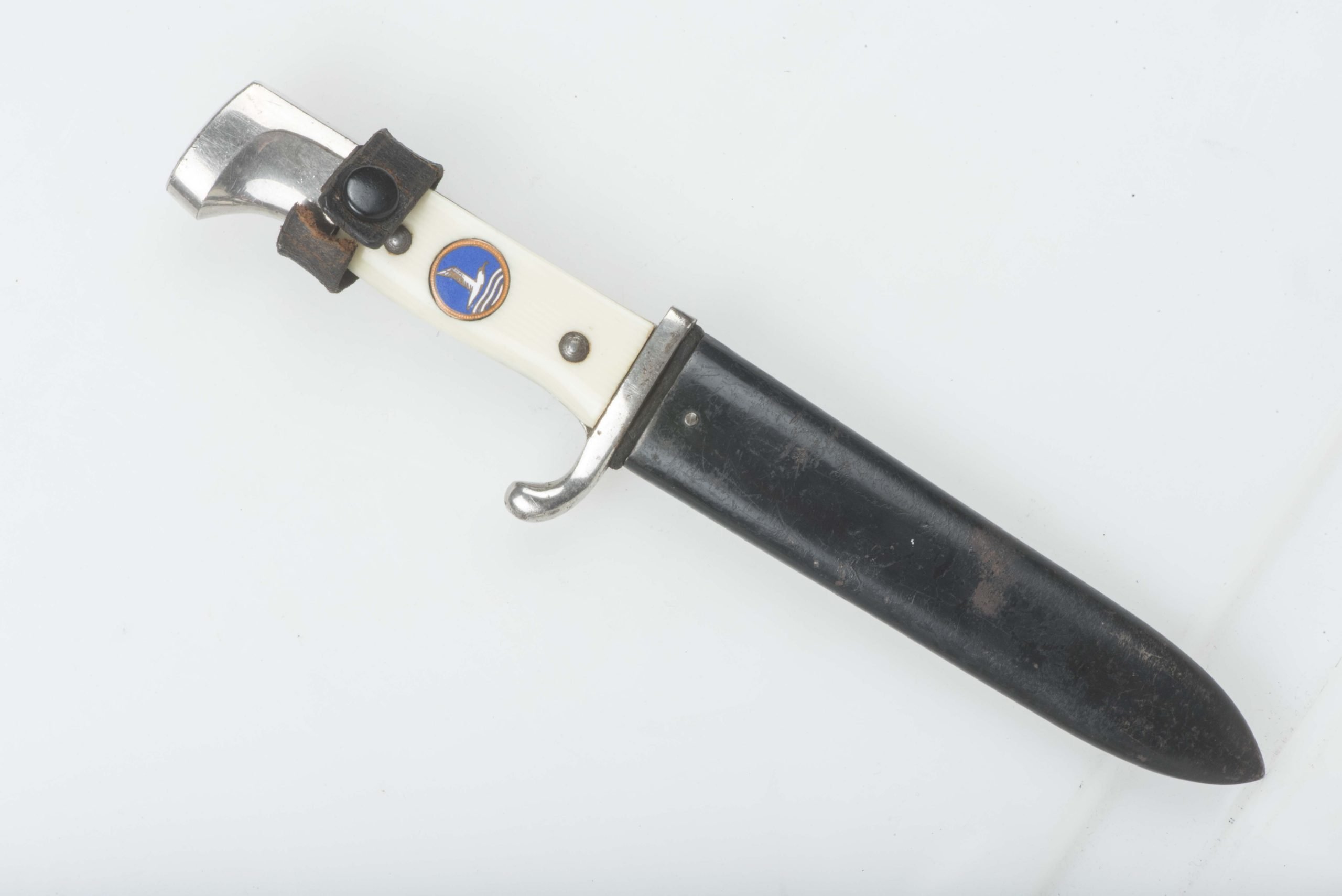 Rare Dutch Nationale Jeugdstorm knife with motto by Eickhorn Solingen — image 29