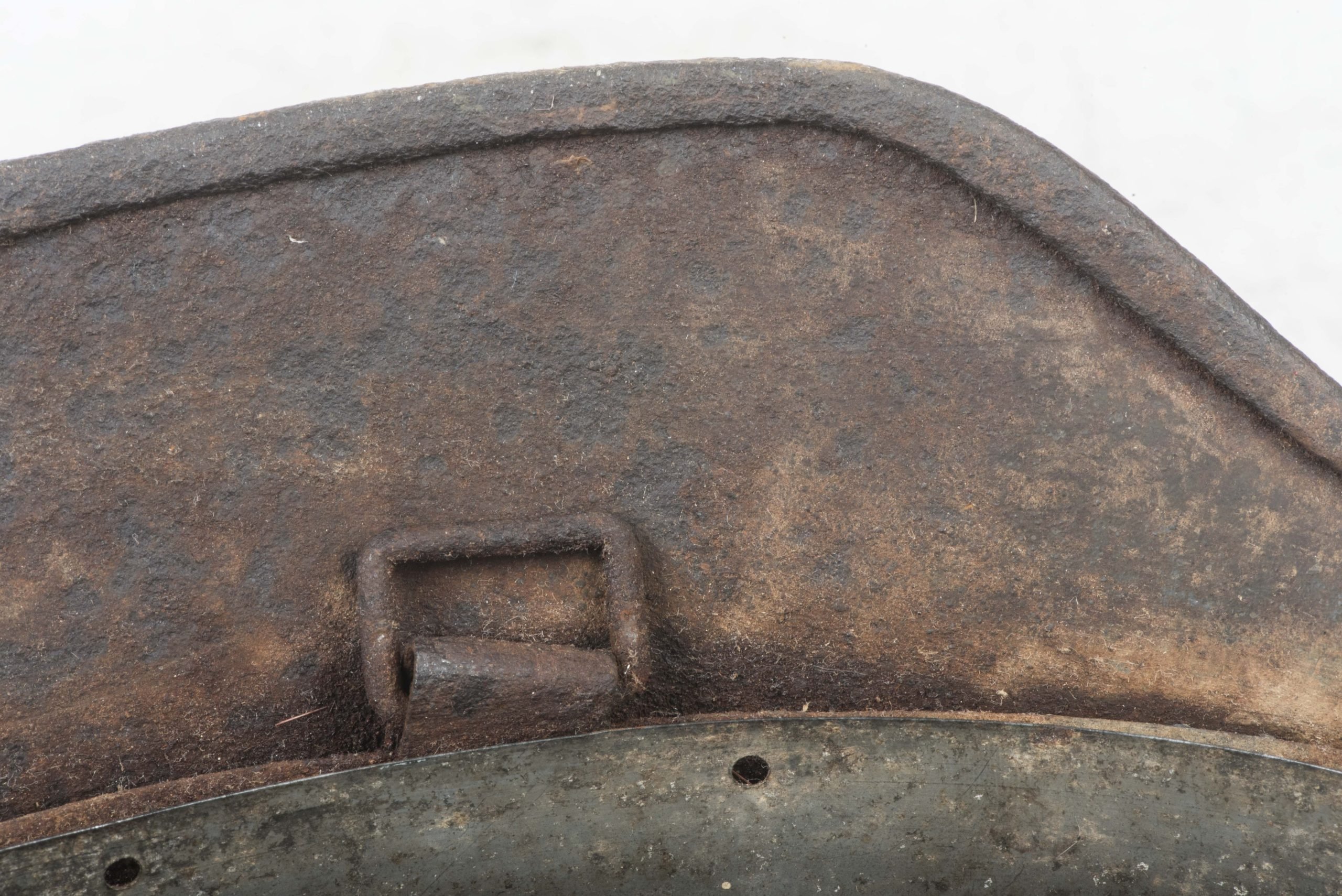 ET66 M40 KIA single decal Luftwaffe helmet in three-tone camouflage — image 23