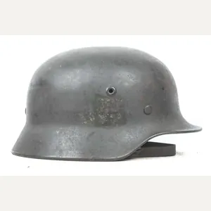 Q66 M40 Waffen-SS ex single decal ID'ed Victoria Kaserne Hamburg