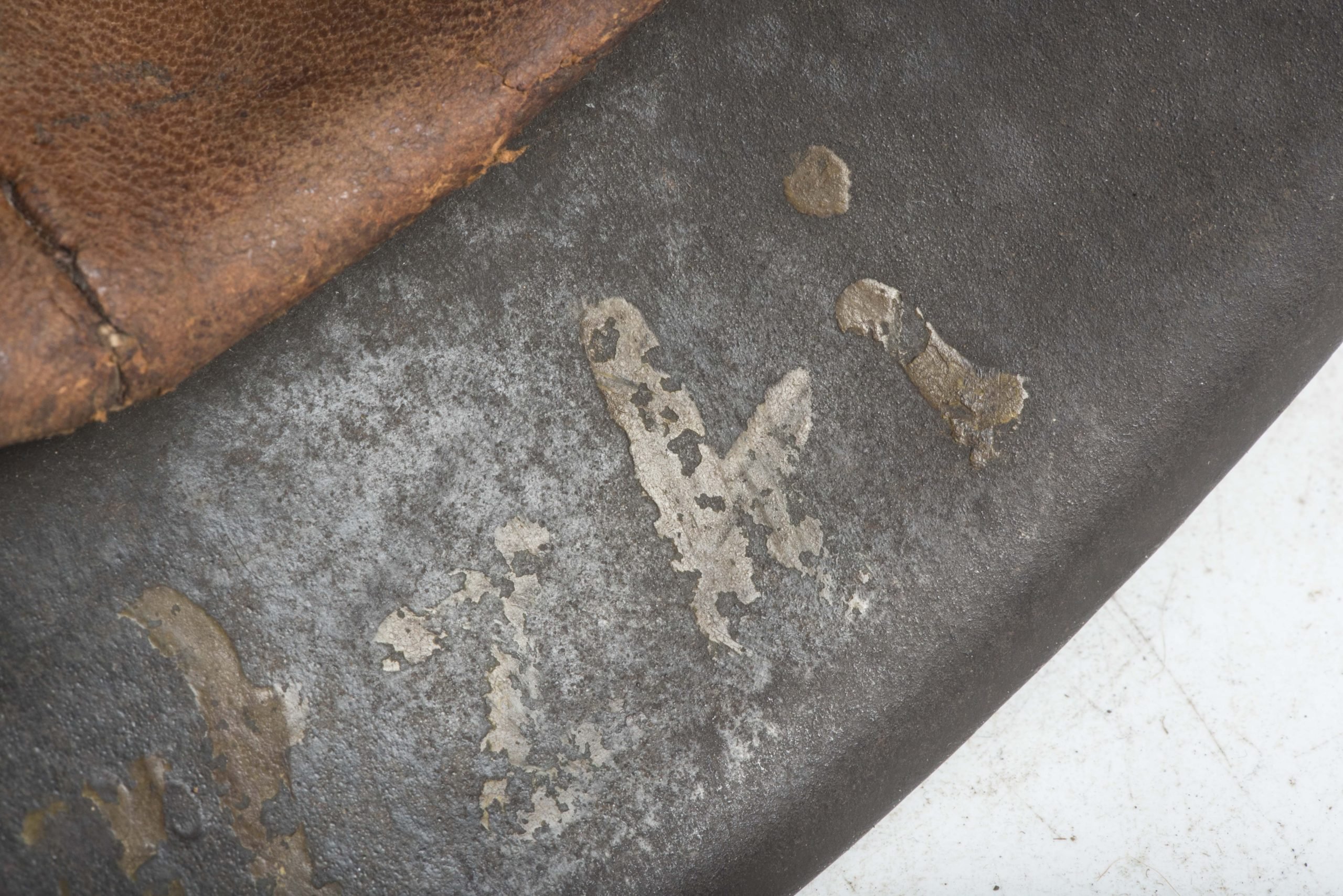 EF62 M42 Waffen-SS single decal helmet named Sawatzki — image 12