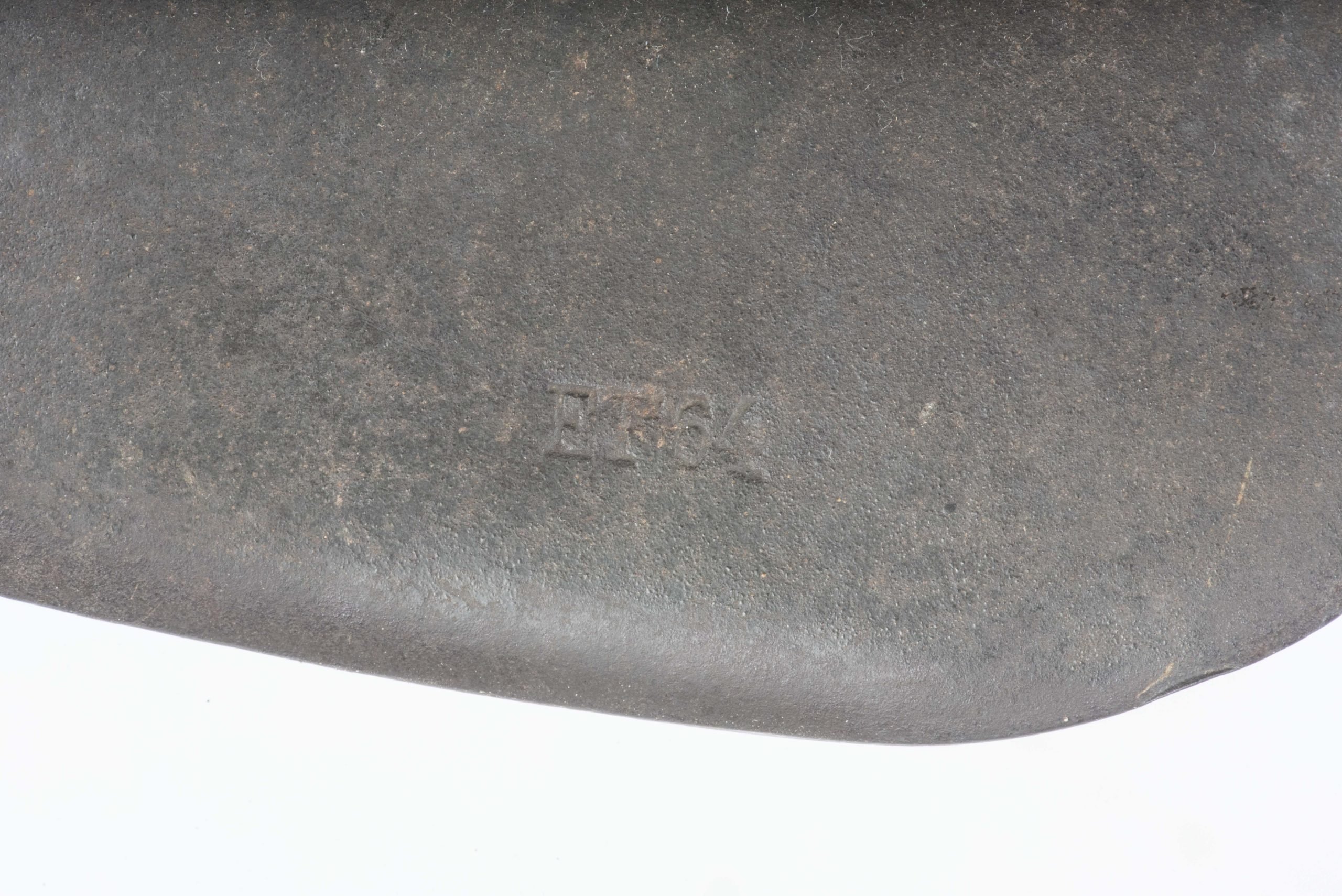 EF62 M42 Waffen-SS single decal helmet named Sawatzki — image 13