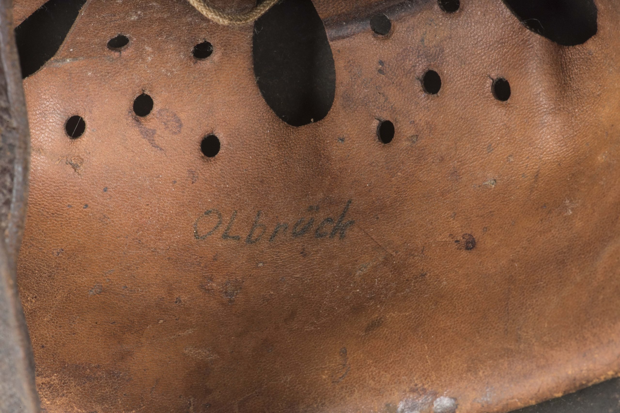 EF62 M42 Waffen-SS single decal helmet named Sawatzki — image 16