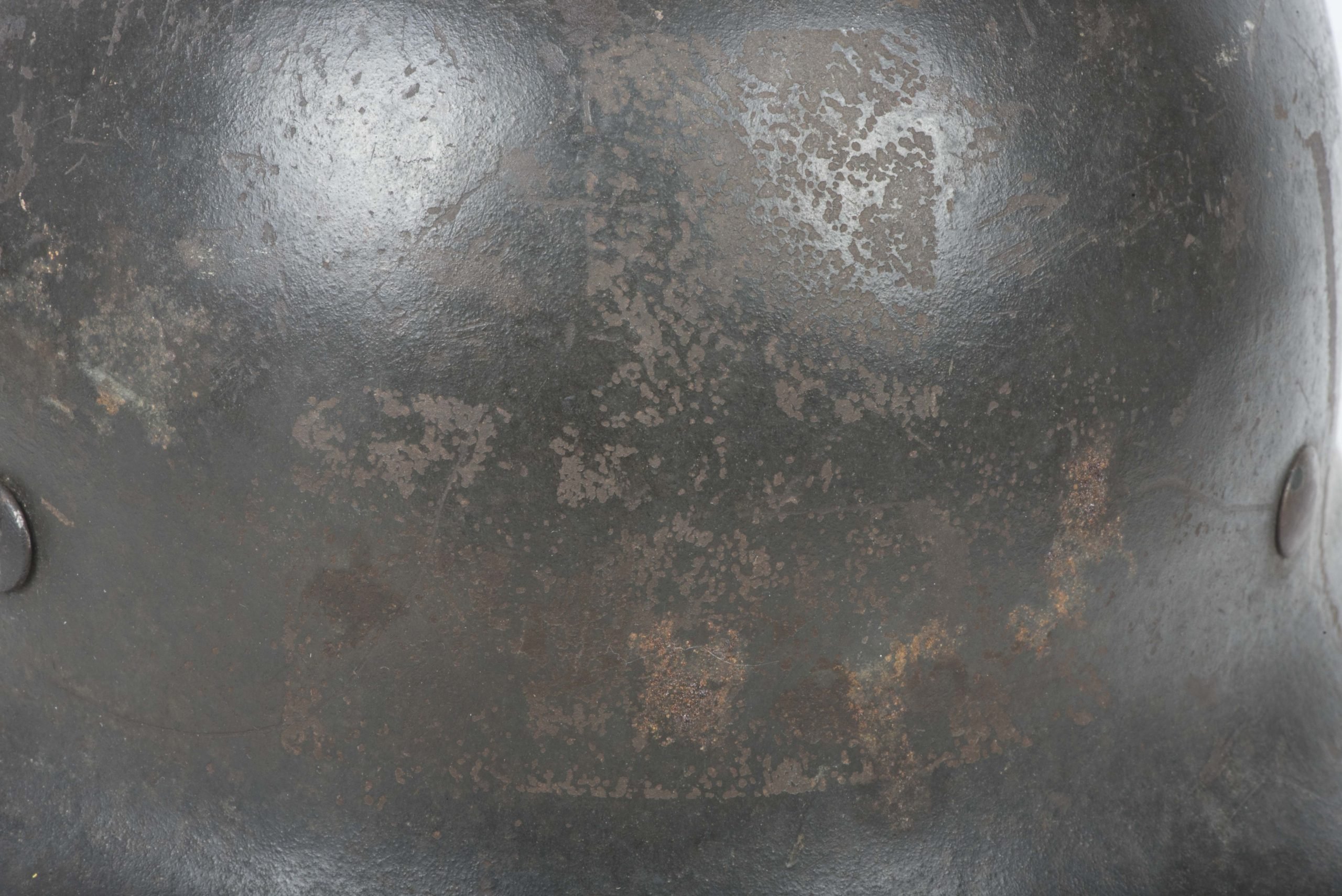 EF62 M42 Waffen-SS single decal helmet named Sawatzki — image 4