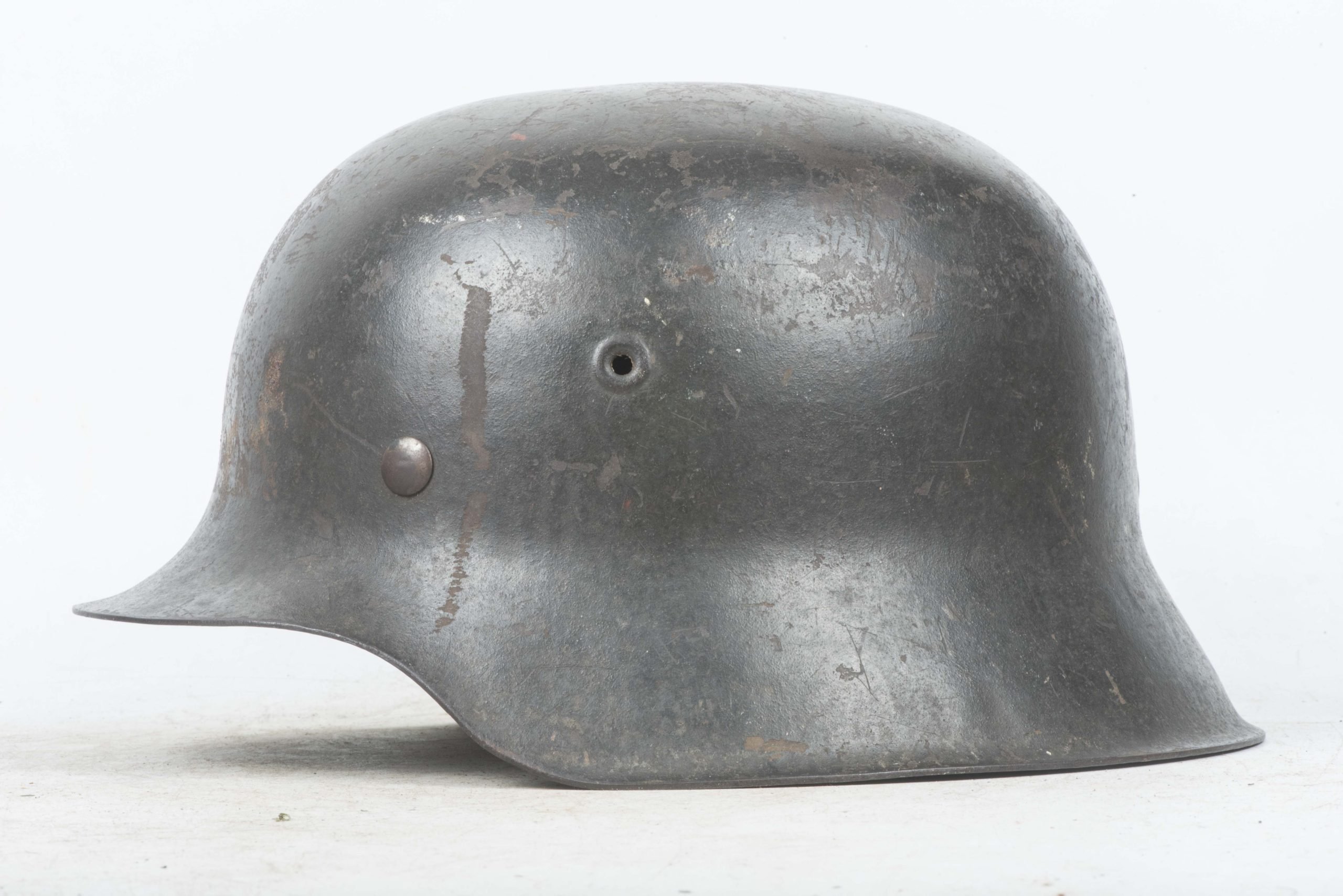 EF62 M42 Waffen-SS single decal helmet named Sawatzki — image 5