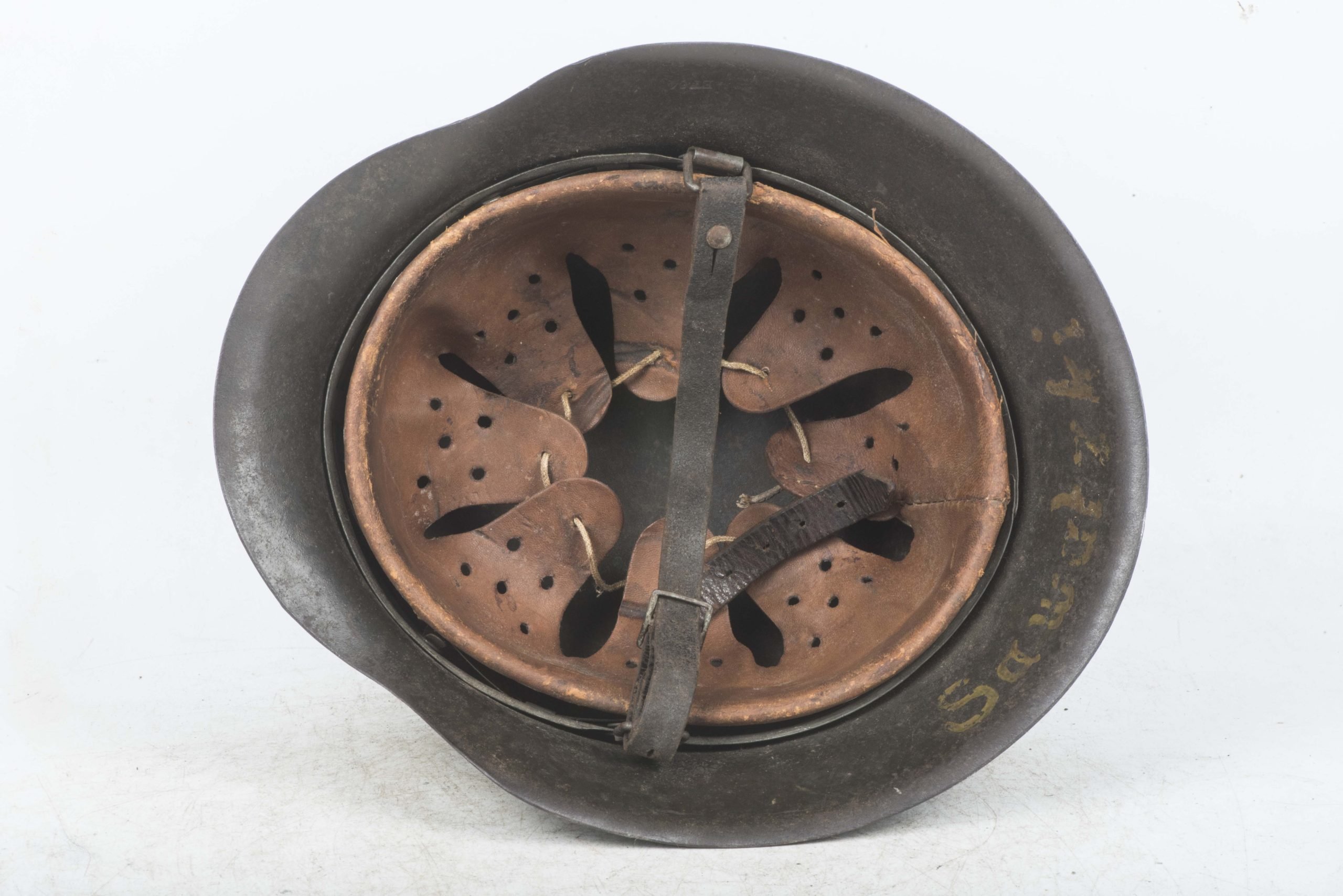 EF62 M42 Waffen-SS single decal helmet named Sawatzki — image 8