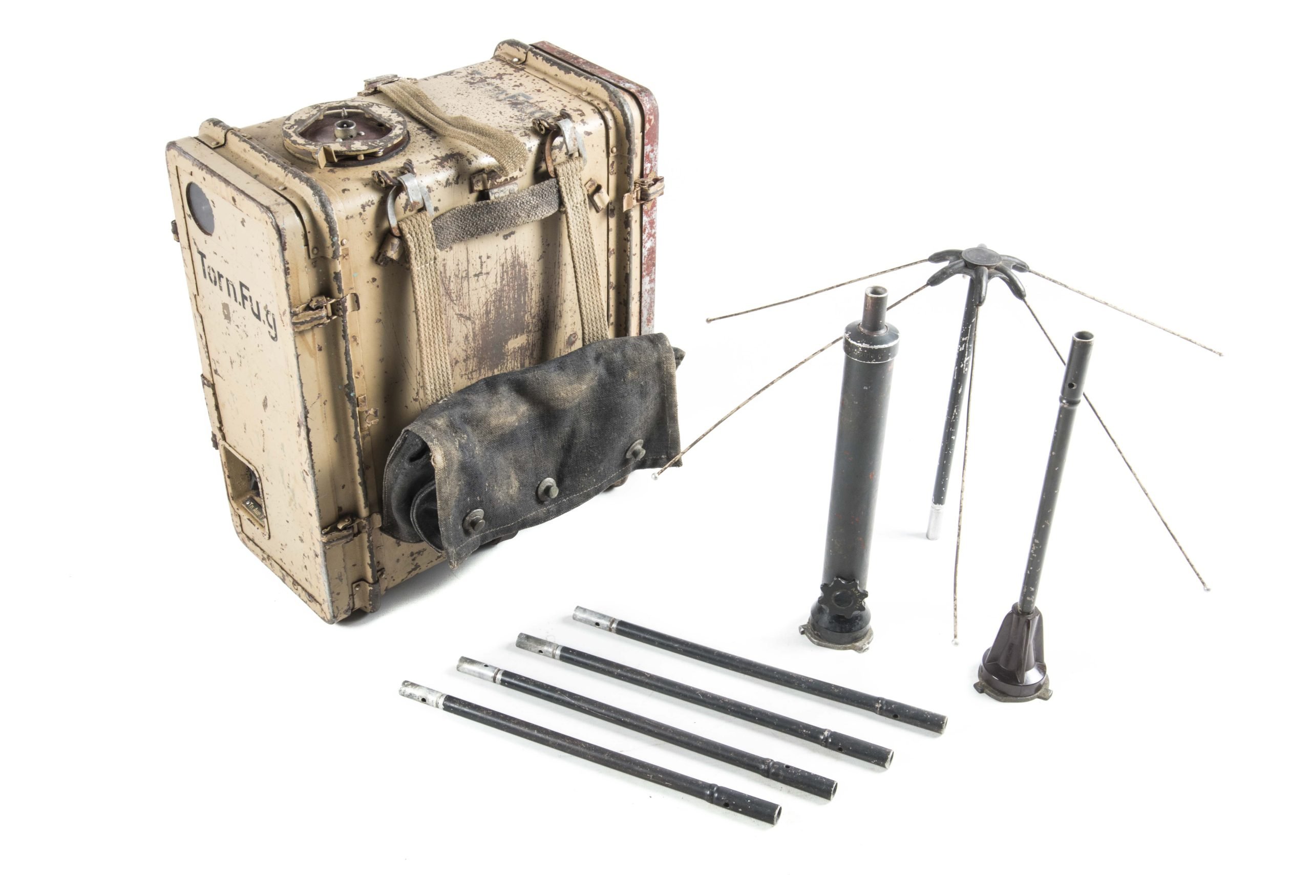 Rare Tornister Funkgerät G