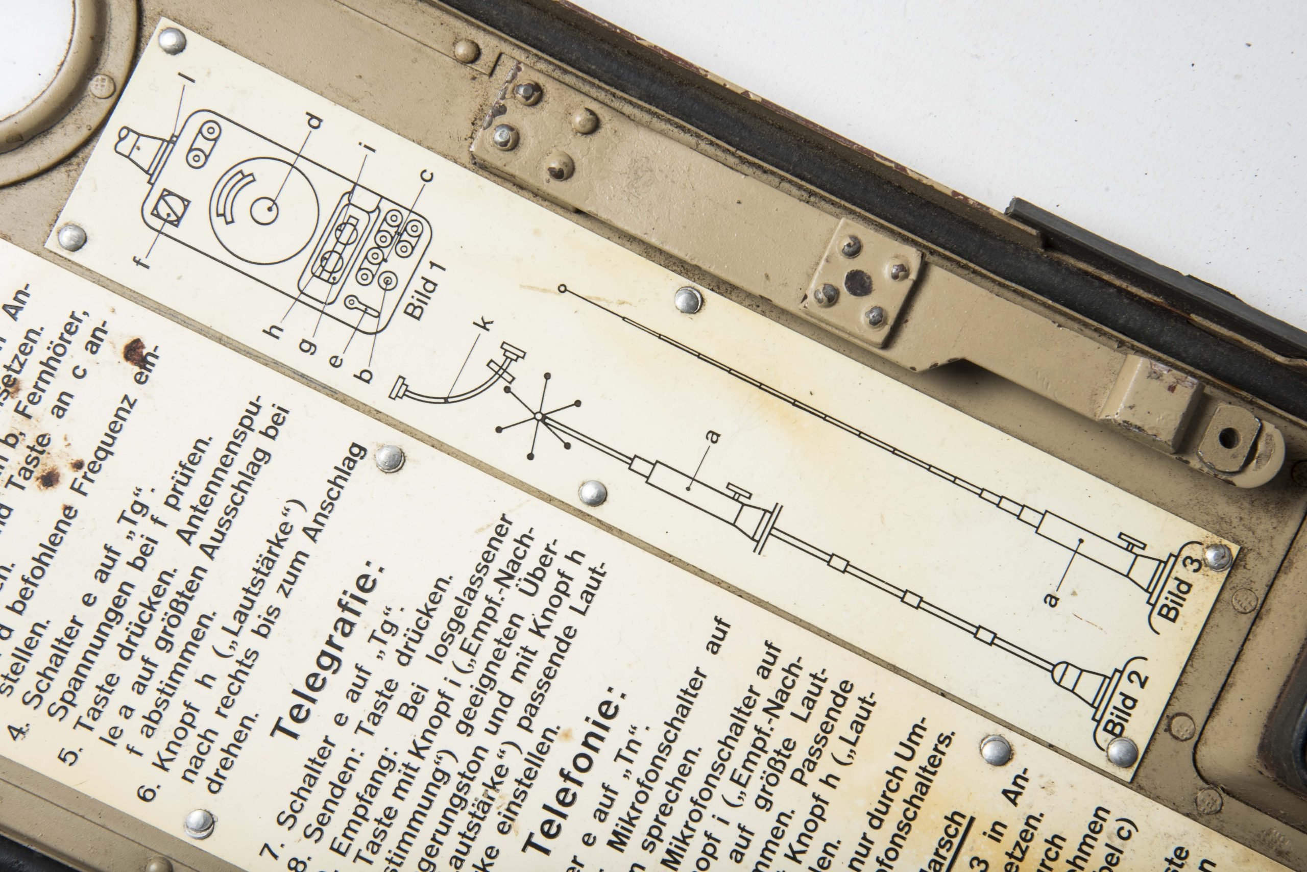 Rare Tornister Funkgerät G — image 17