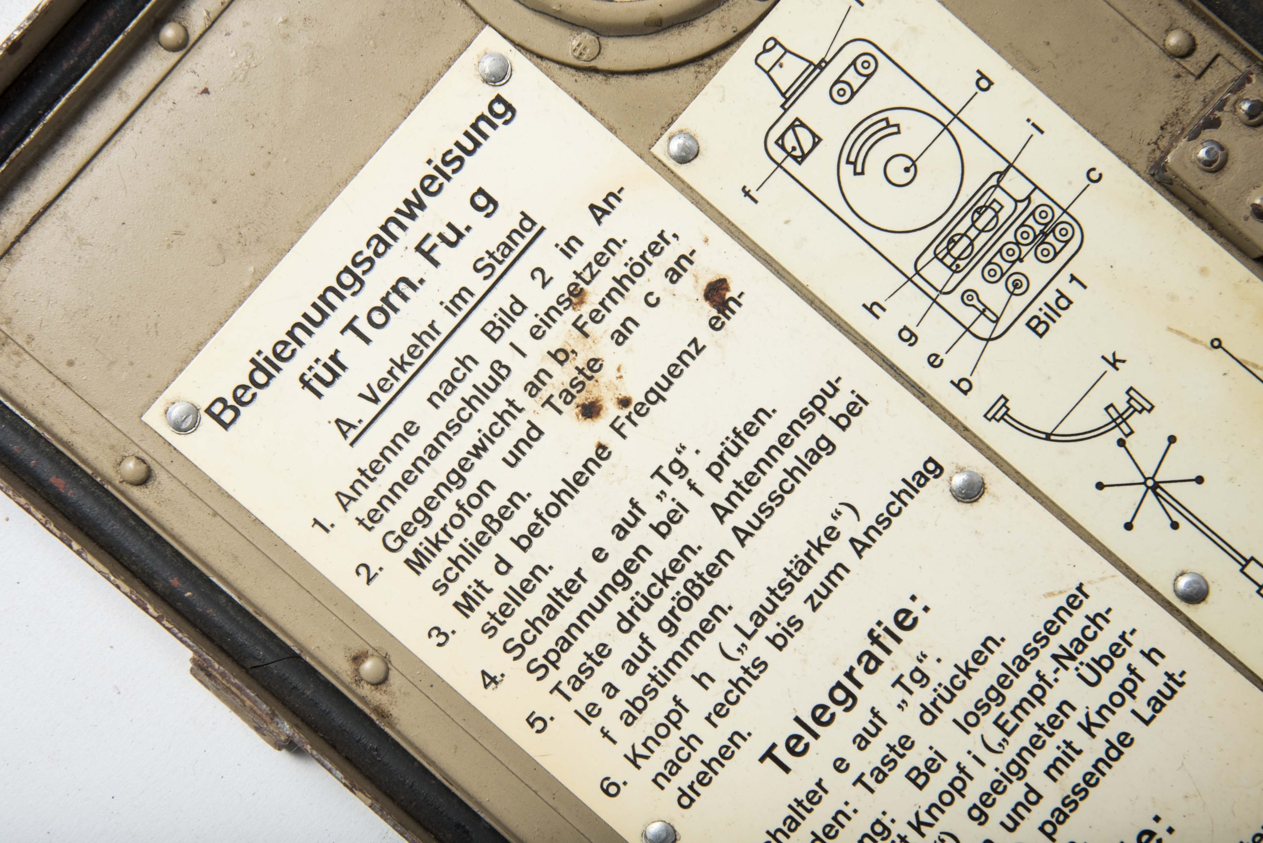 Rare Tornister Funkgerät G — image 18