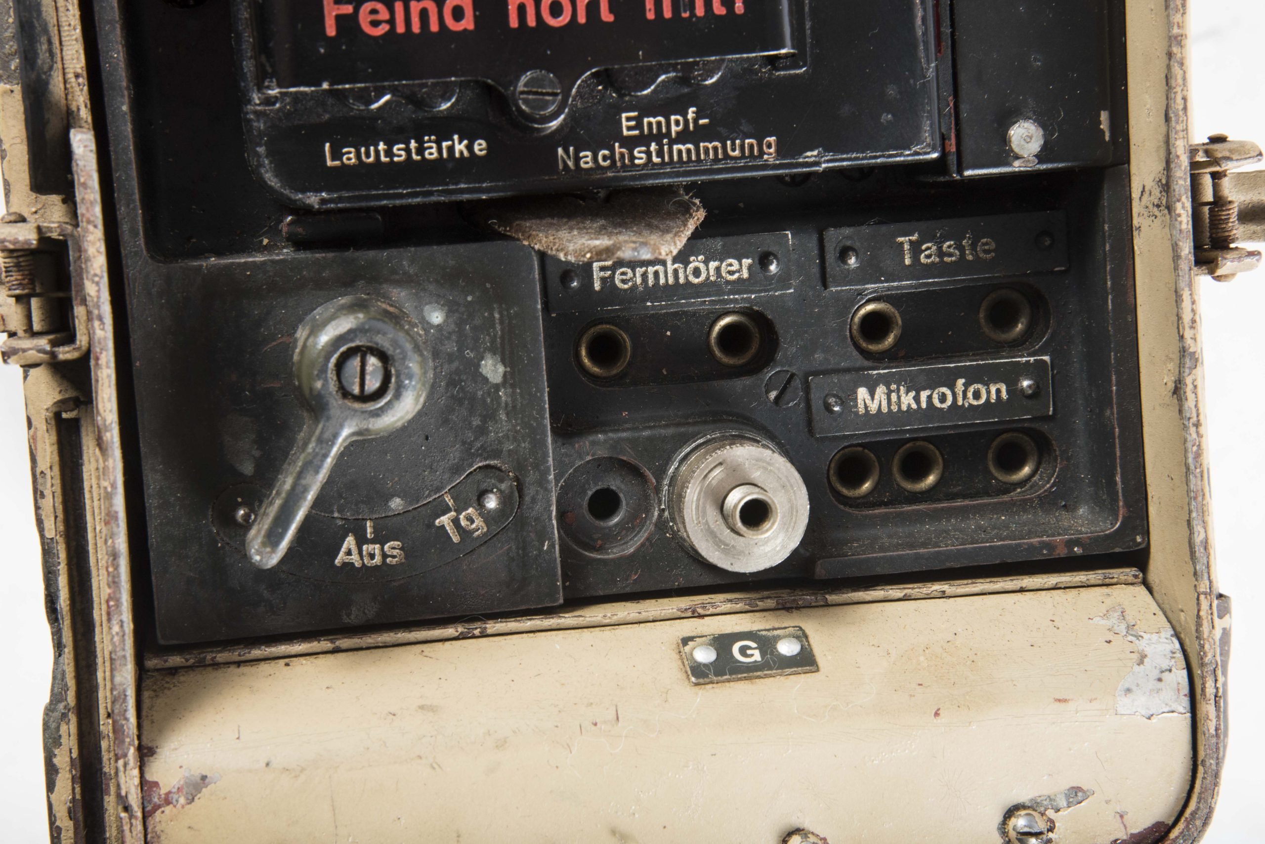 Rare Tornister Funkgerät G — image 21