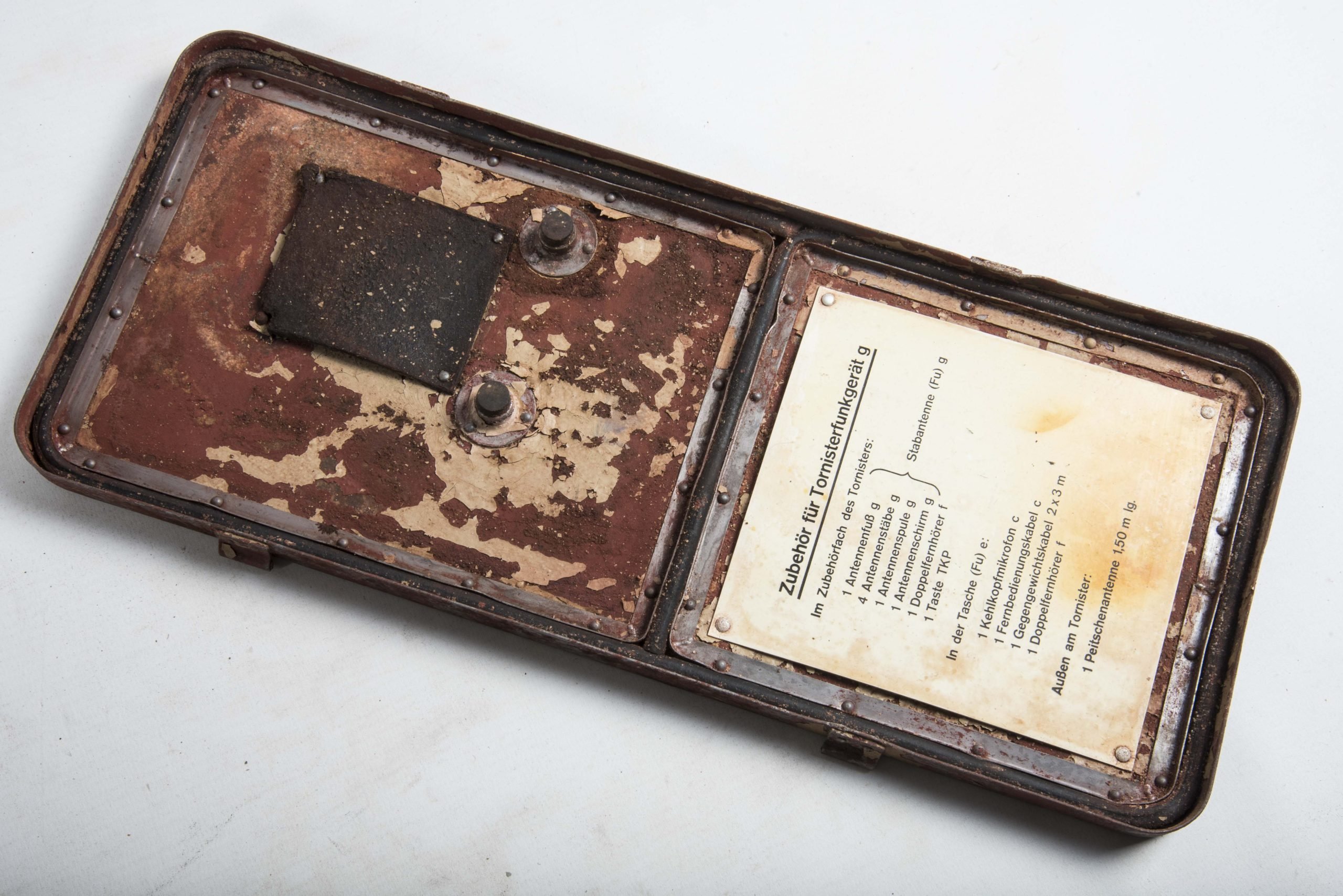Rare Tornister Funkgerät G — image 28