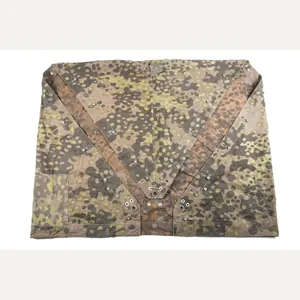 Rare M31 Waffen-SS Zeltbahn in handscreened Plane Tree 1/1 camouflage …