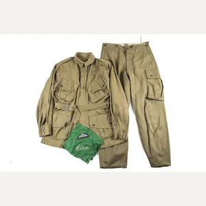 US M1942 Suit, Parachute, Jumper size 42R, named Lemm