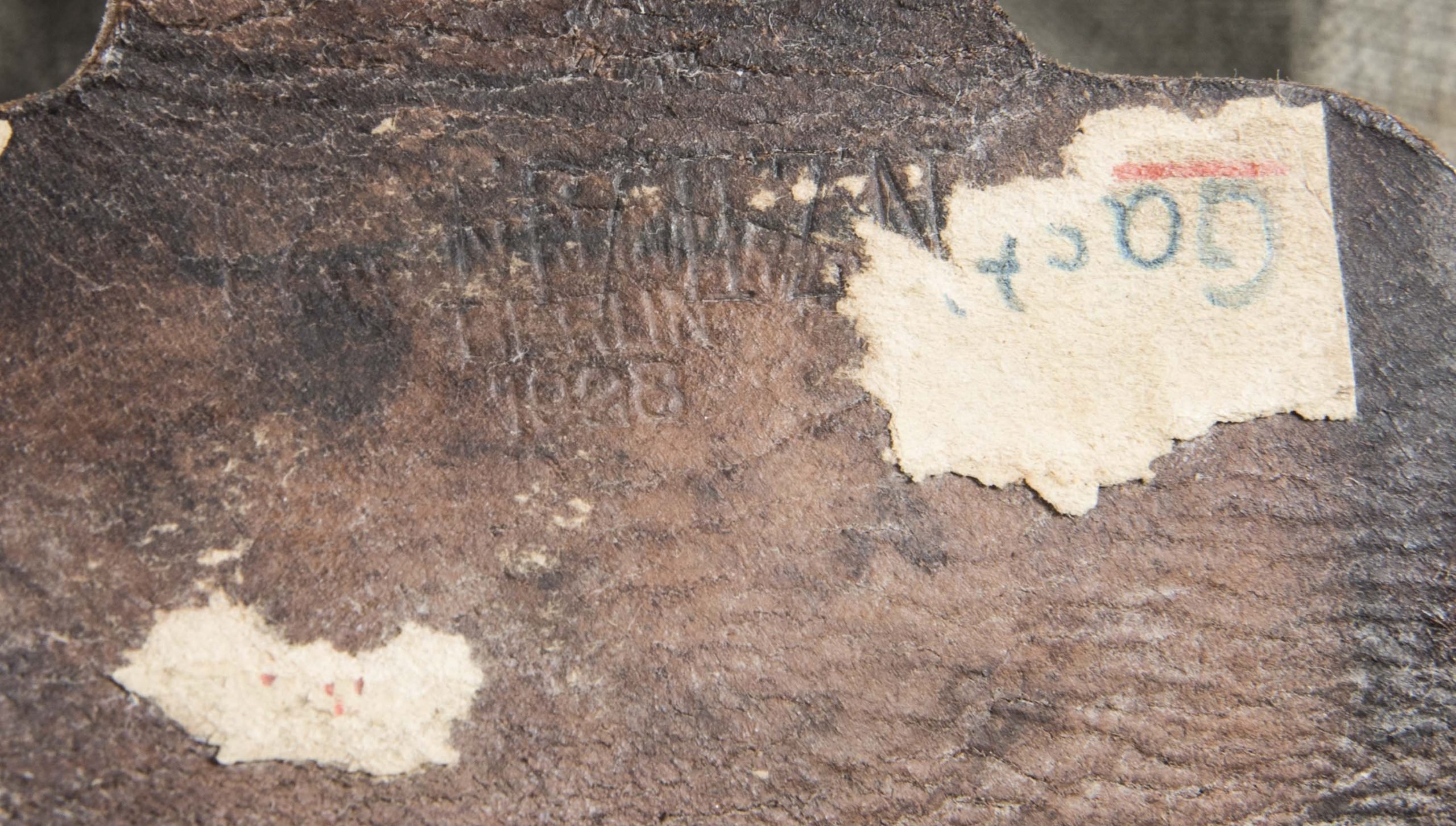 Reichswehr gasmask bag dated 1923 — image 12